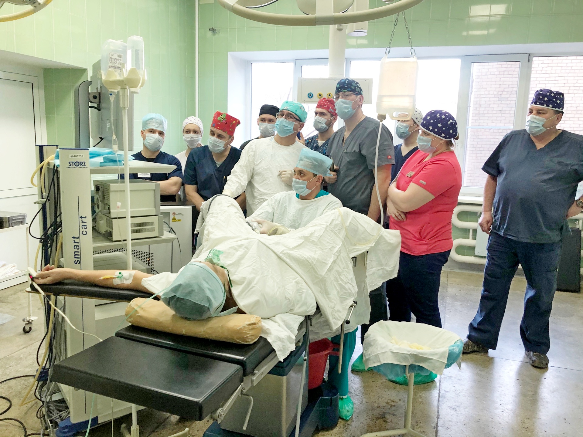 Краевая клиническая больница урологическое отделение г Барнаул