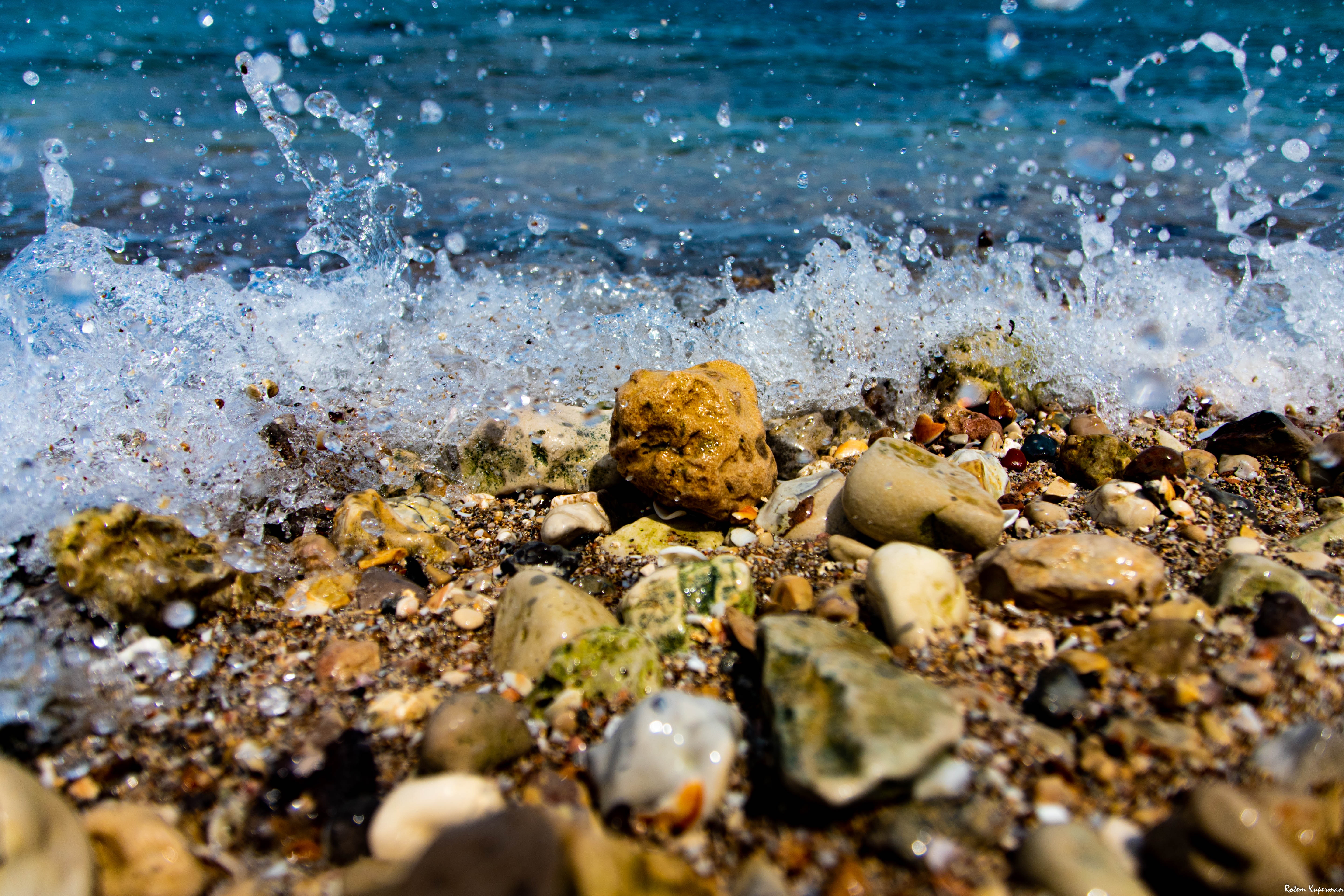 Геленджик каменный пляж