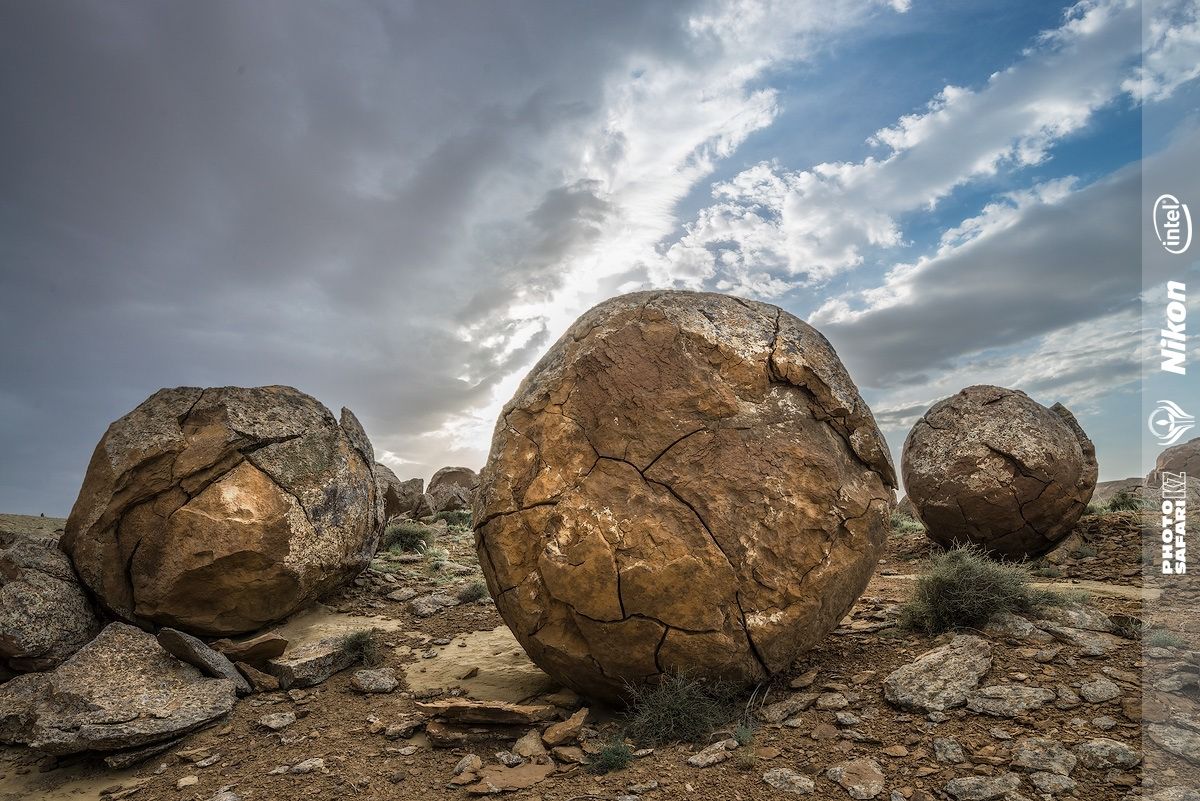Каменные шары Долина Торыш
