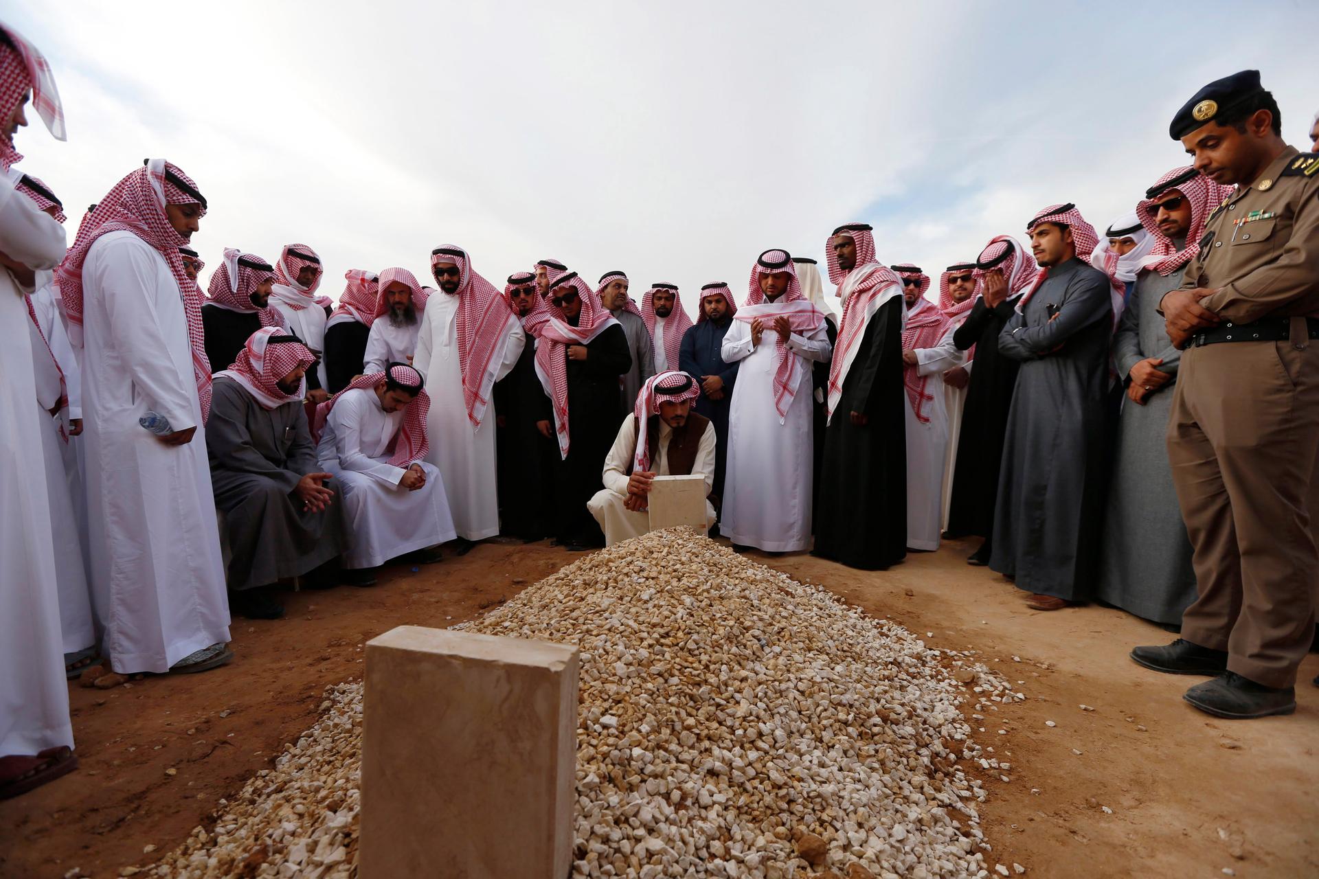 Король Абдалла Саудовская Аравия похороны