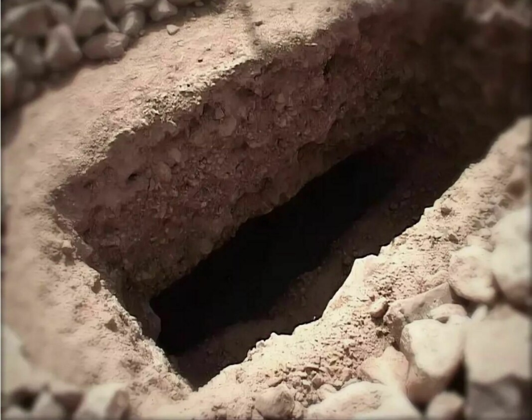 Мусульманская могила