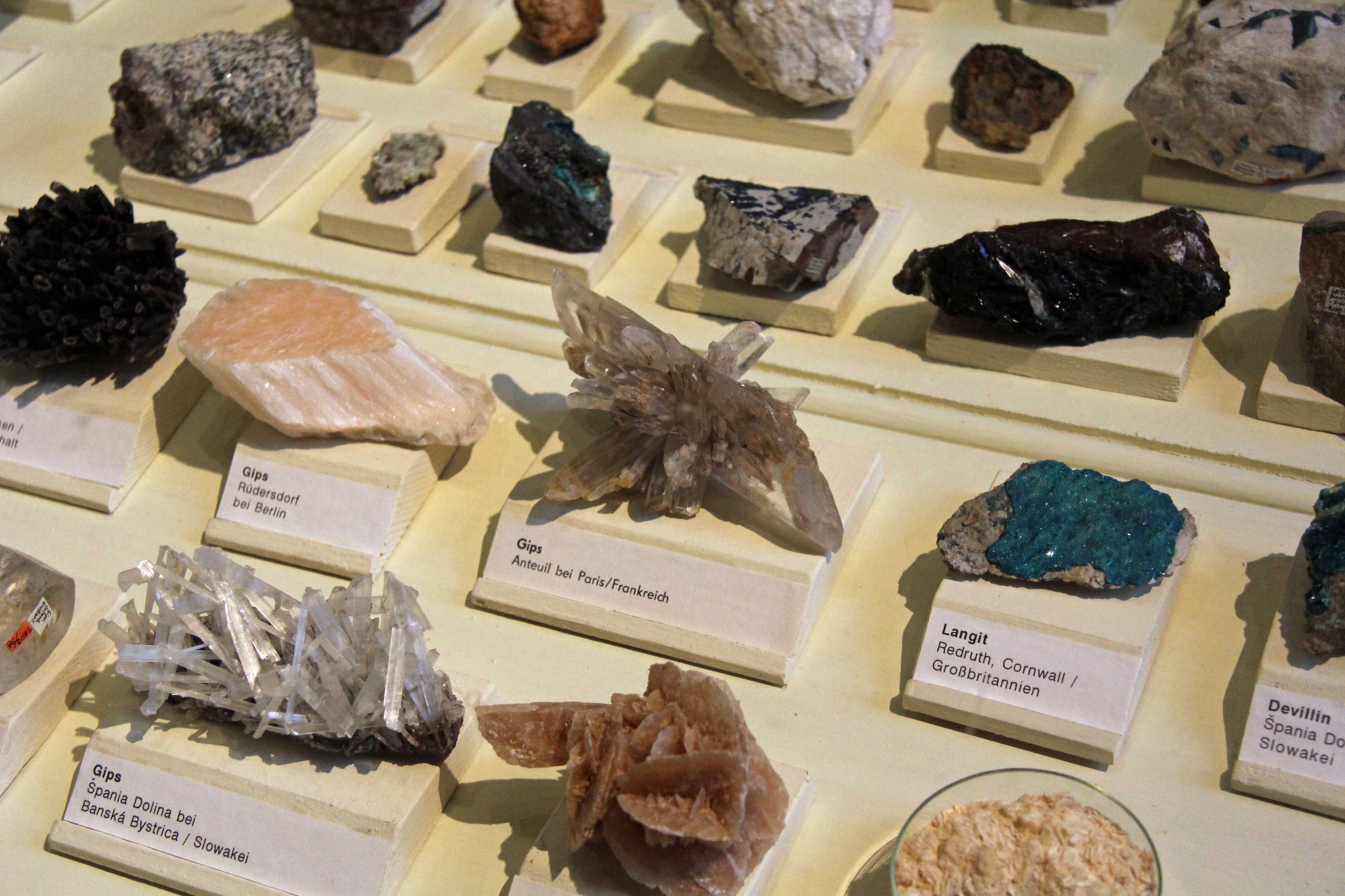 Британский музей собрание минералов Гревиля