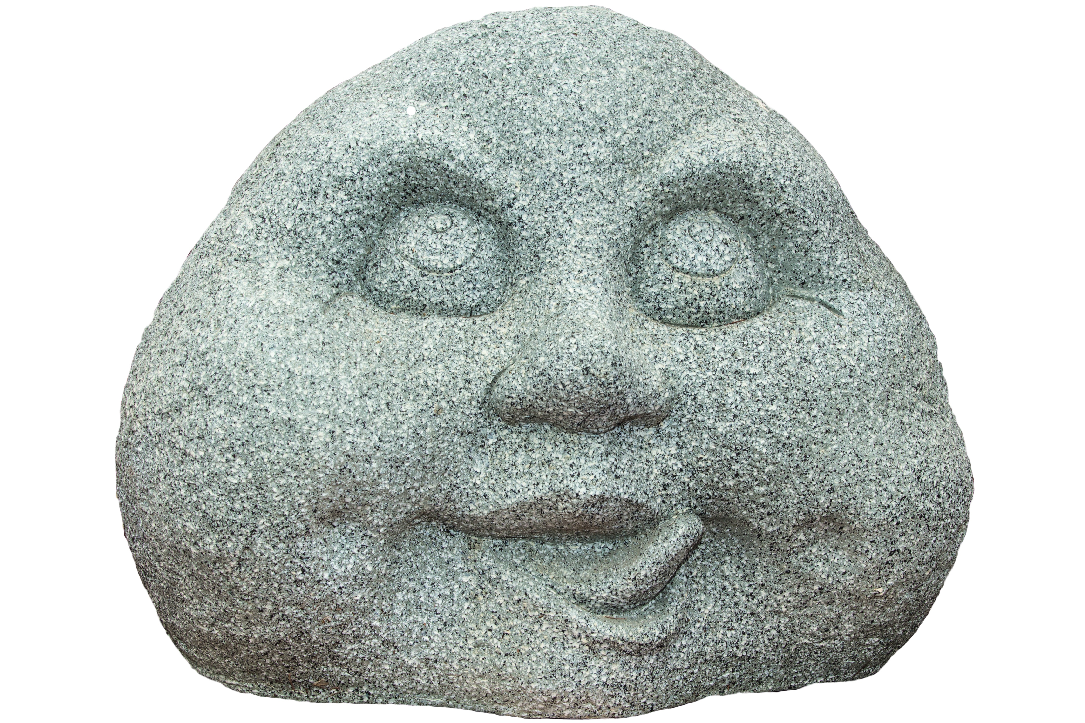 Лицо из камня