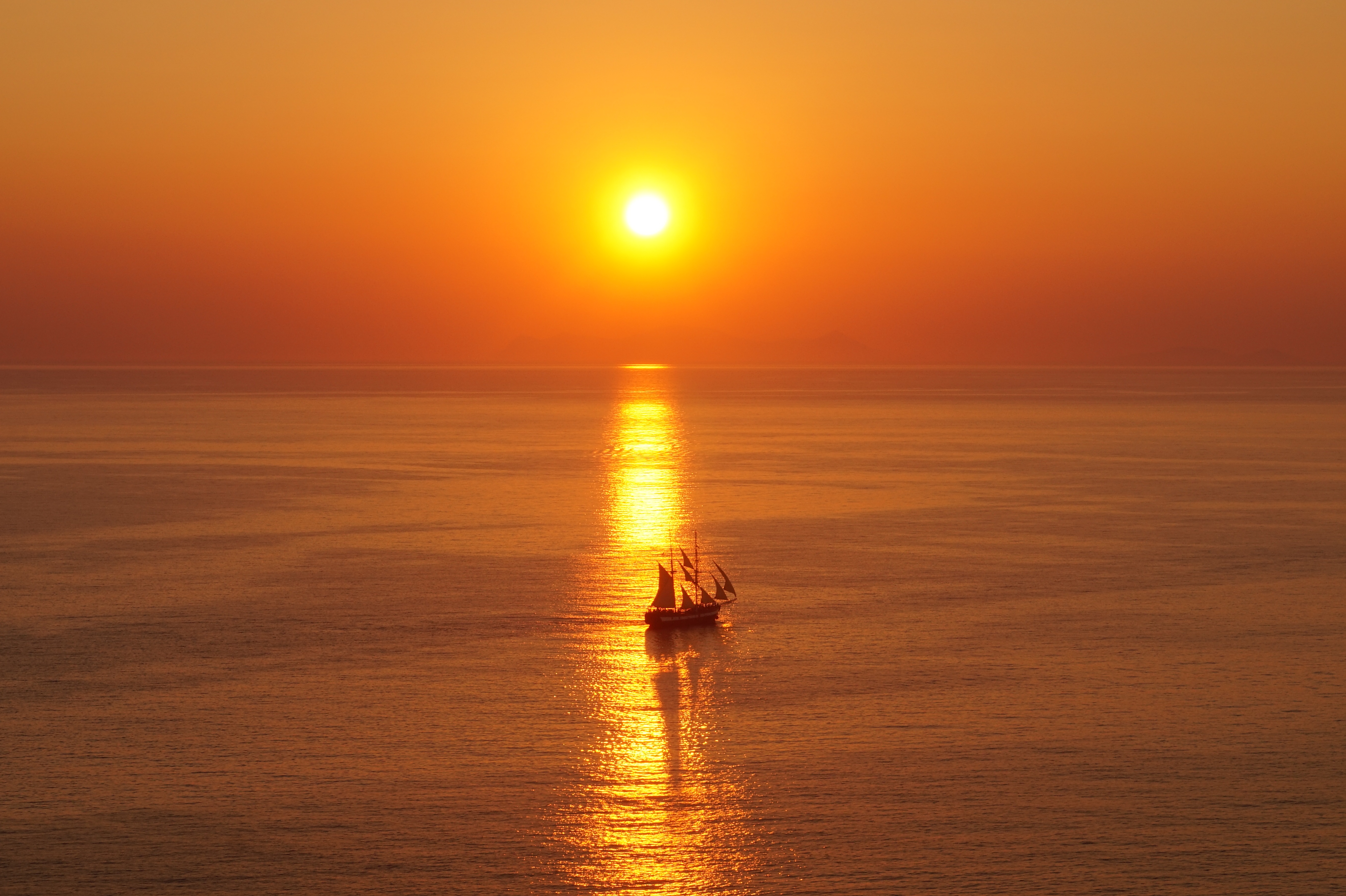 фото восход солнца на море