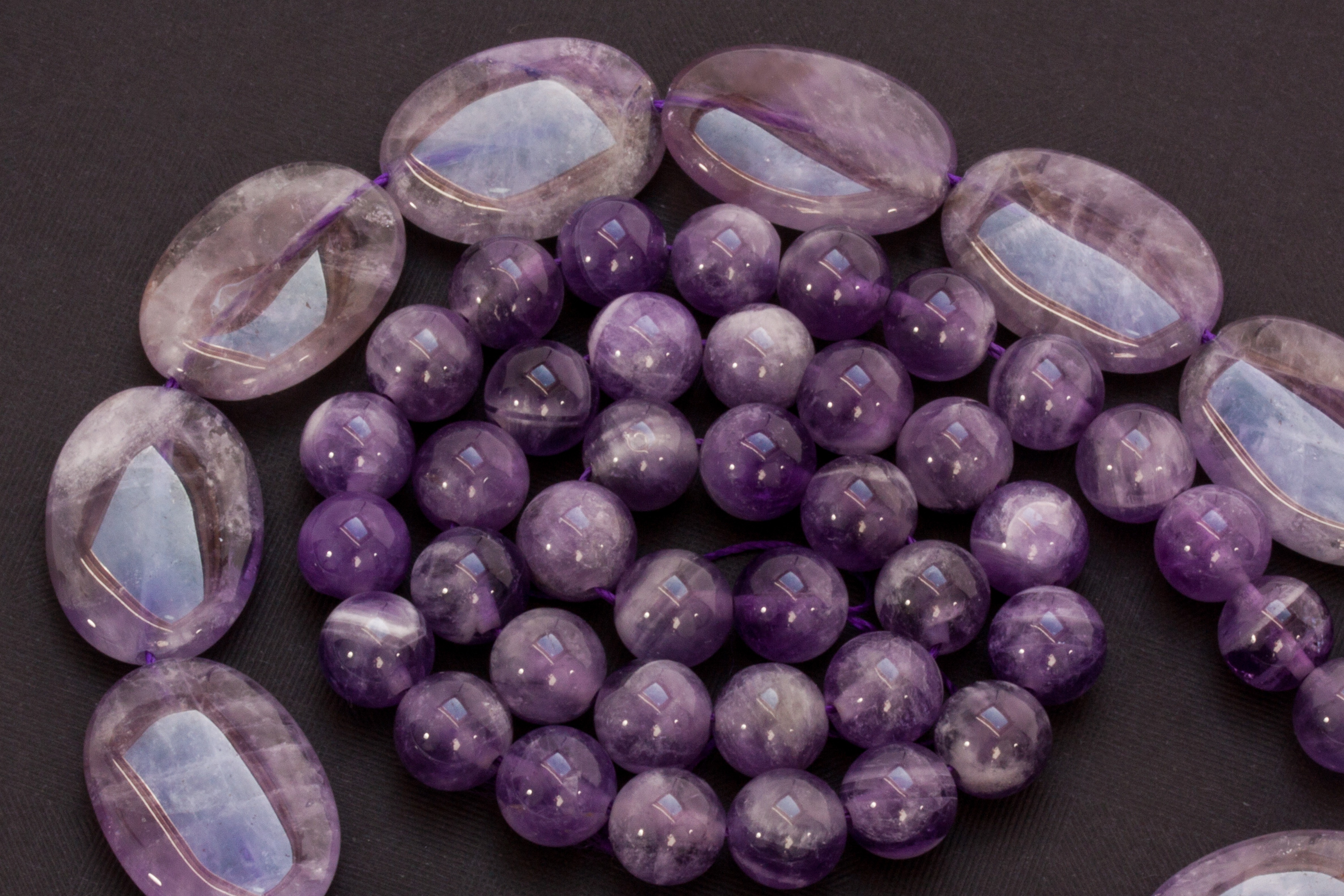 Фиолетовые камни названия и фото