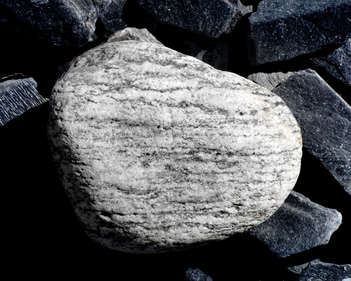Камень из Мичиганского озера