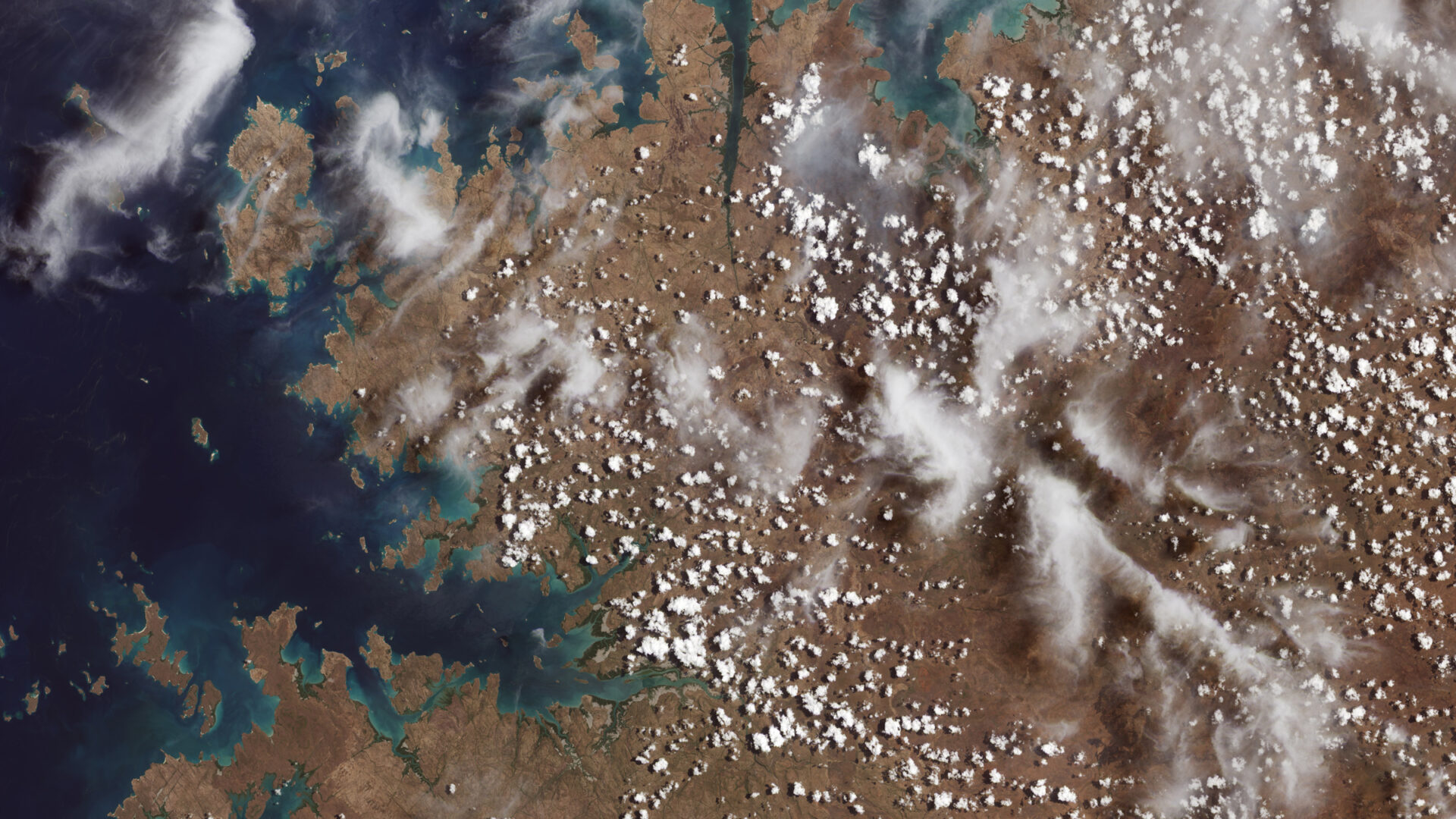 Landsat 5 Спутник снимки