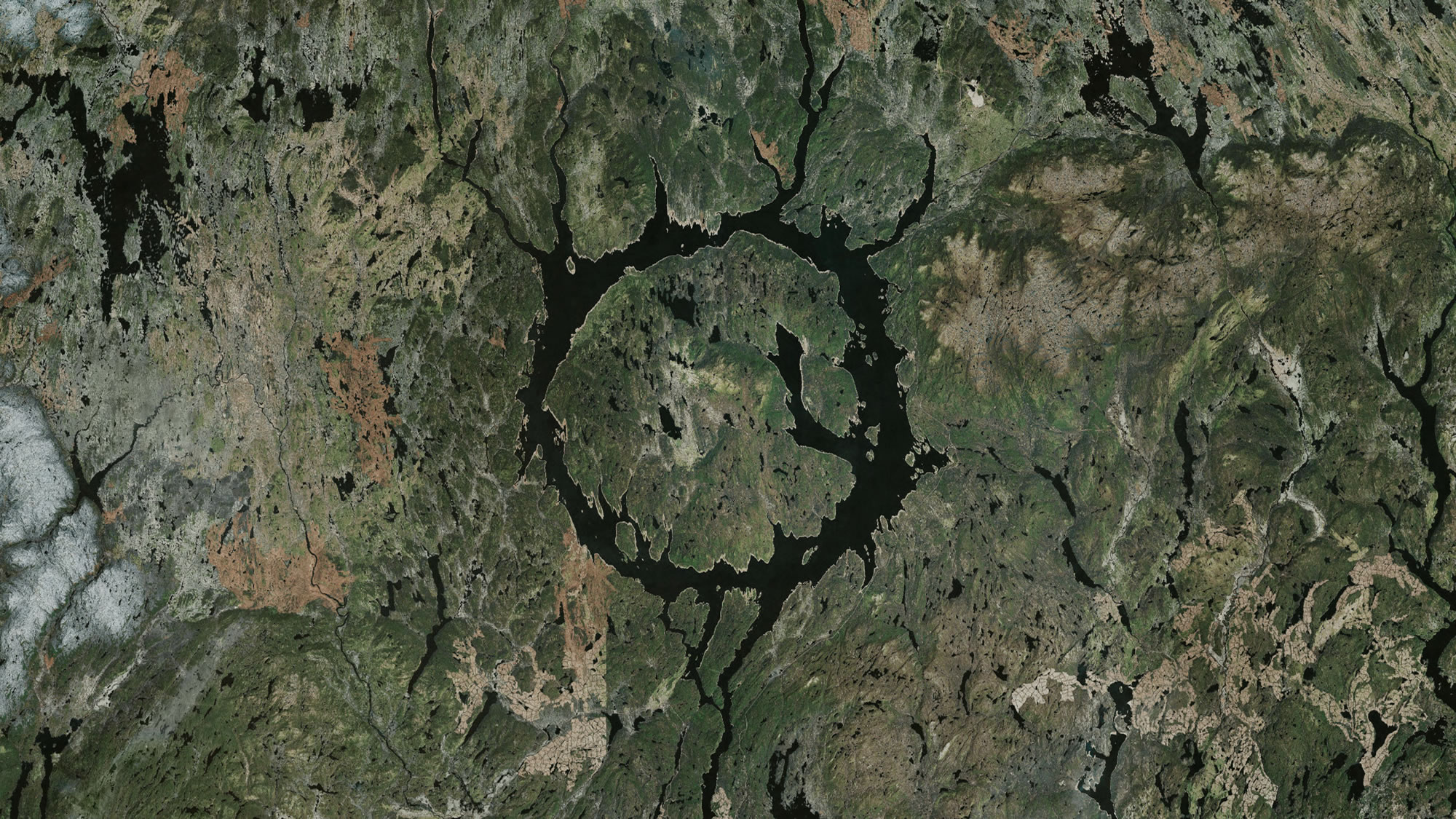 Метеоритный кратер Вредефорт