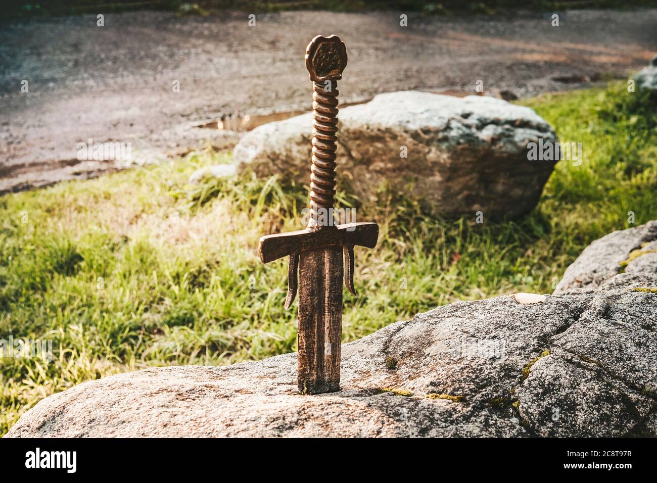 Головоломка меч в Камне
