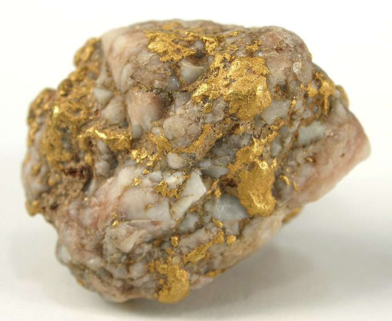 Золотоносные кварц камни