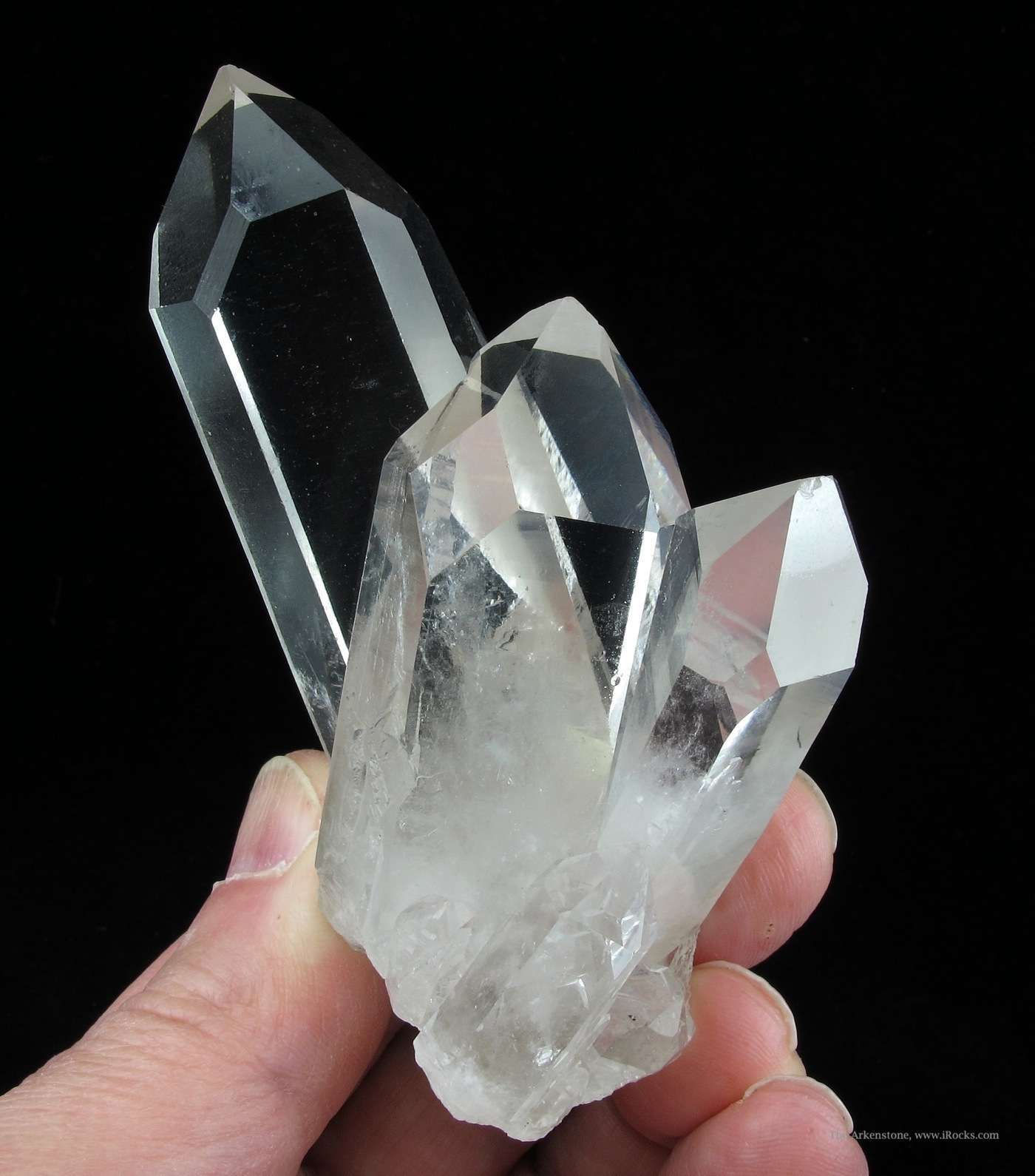Kristall Minerals серый кварц