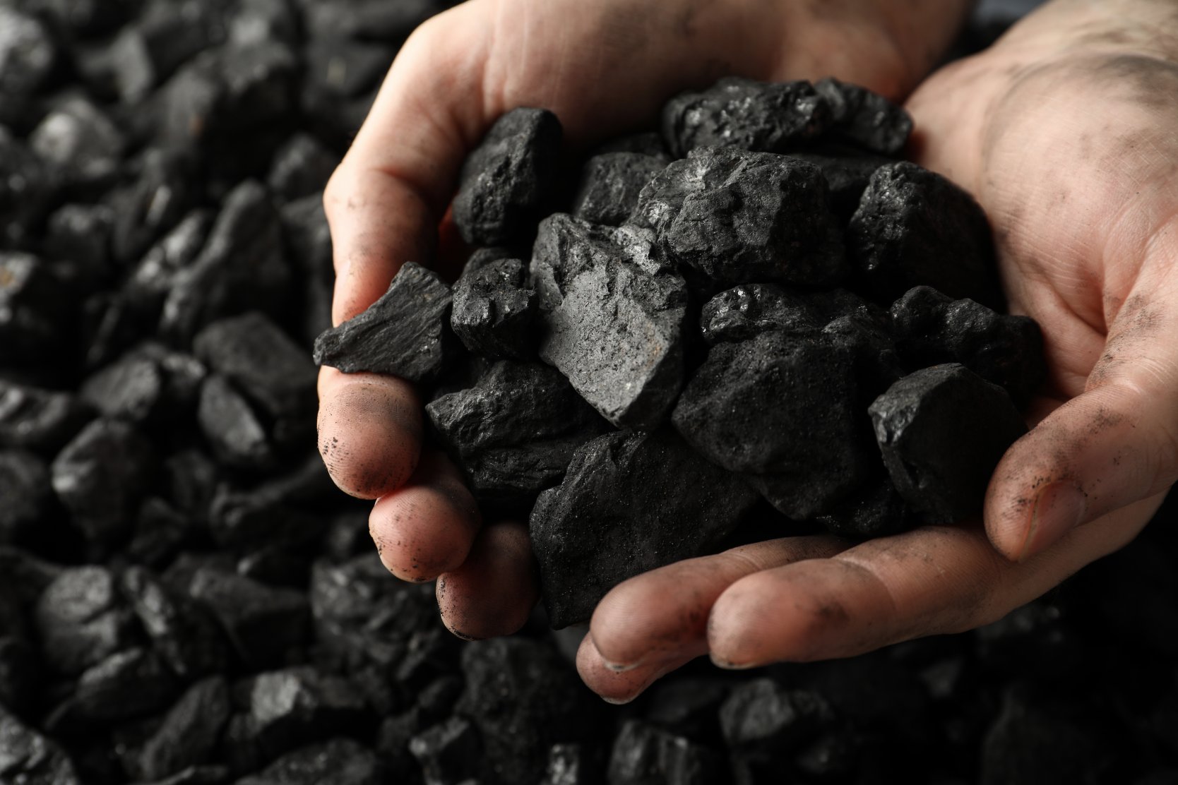 Большие запасы каменного угля