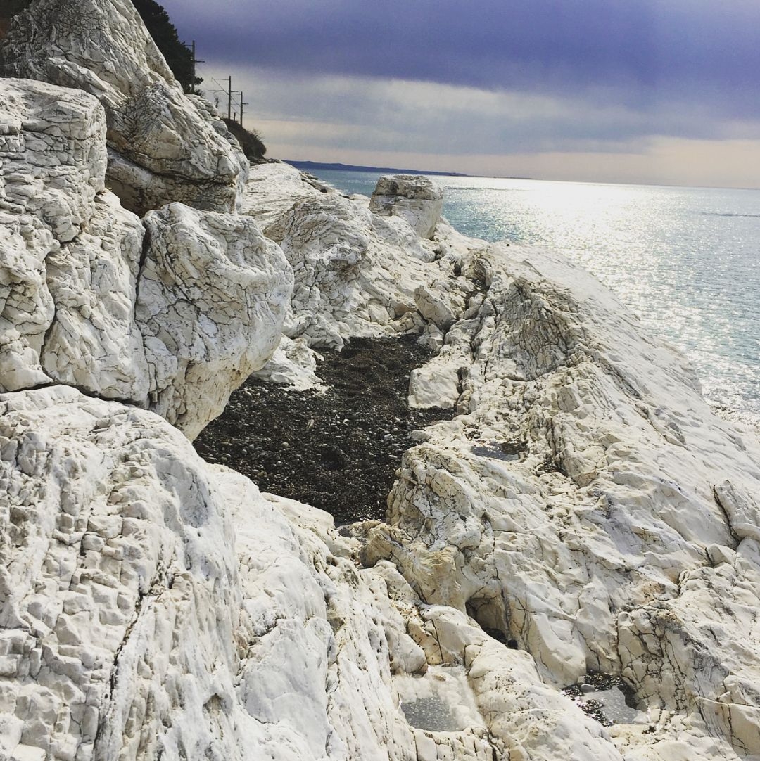 Белые скалы в абхазии фото