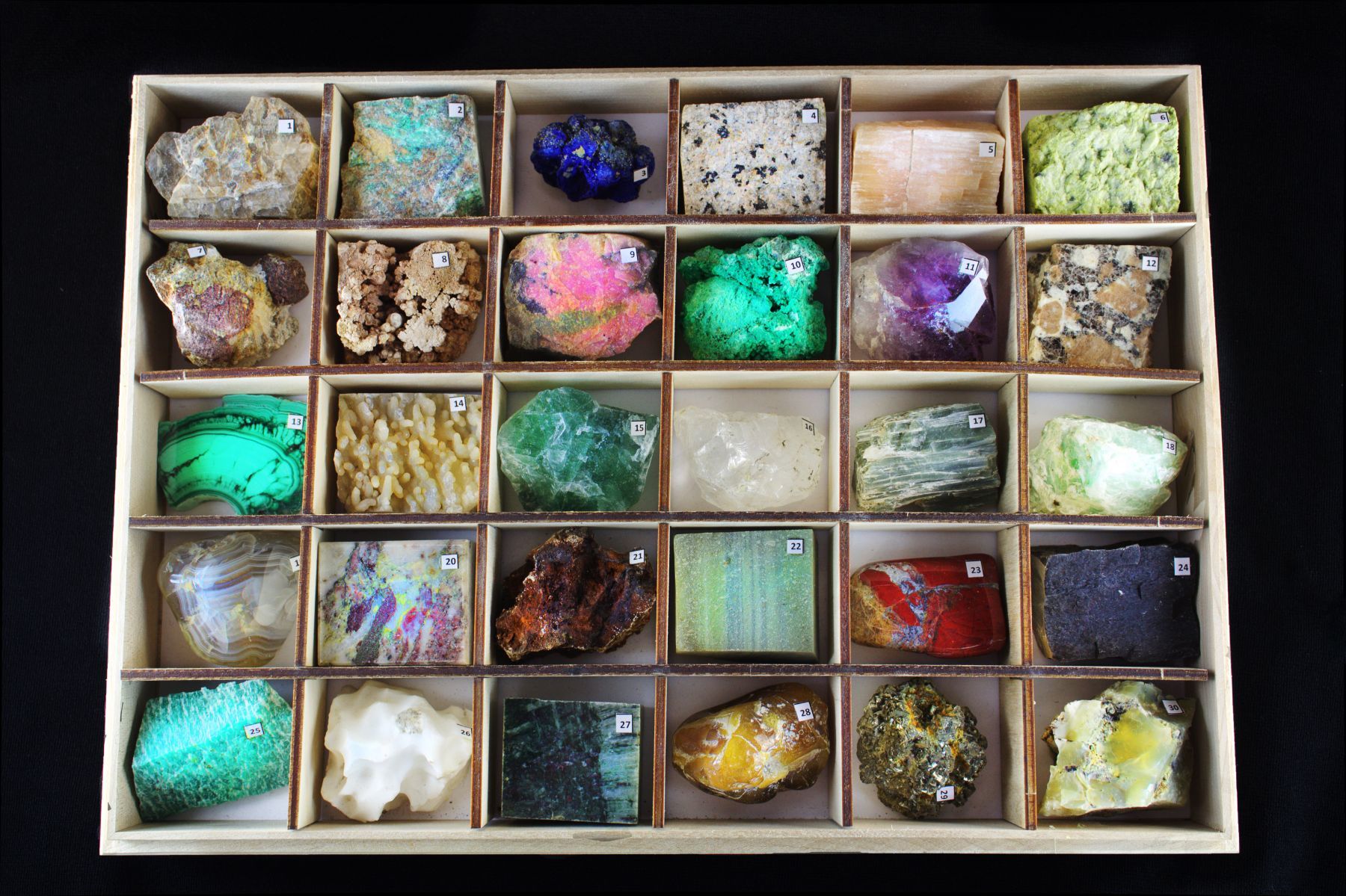 Коллекционирование минералов