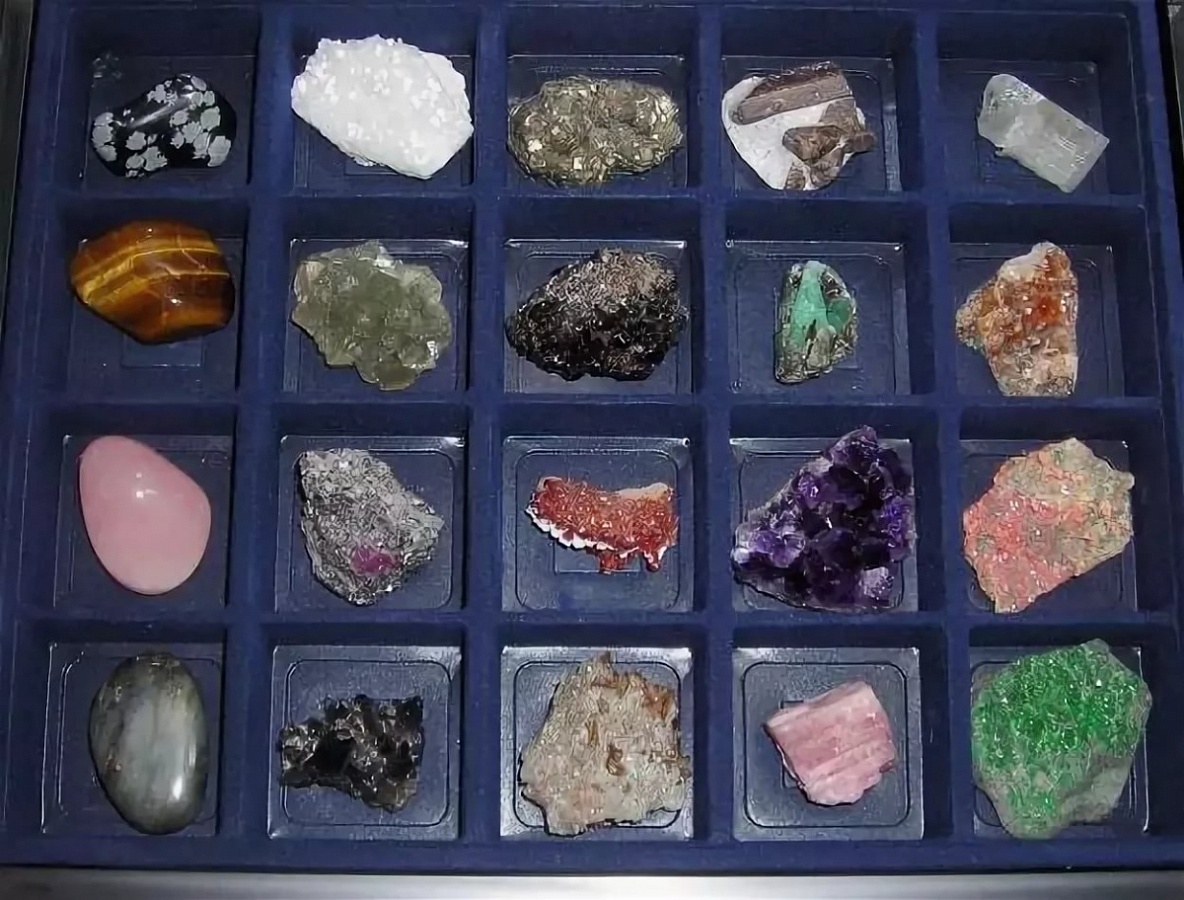 Фото камней и минералов и их названия
