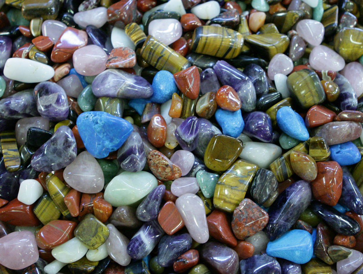 Поделочные камни
