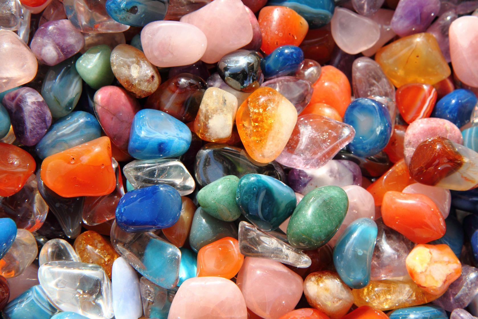 Самоцветы минералы и драгоценные камни