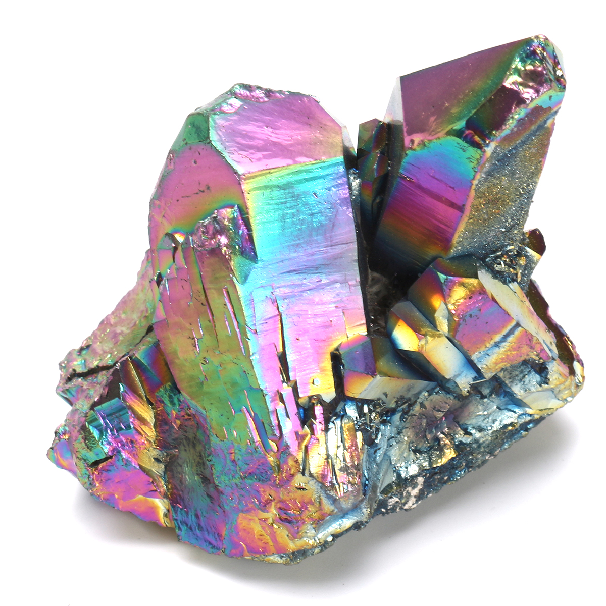 Rainbow stone. Радужный кварц Титаниум. Радужный кварц друза. Кварц Радужный Кристалл. Турмалин Радужный кварц.