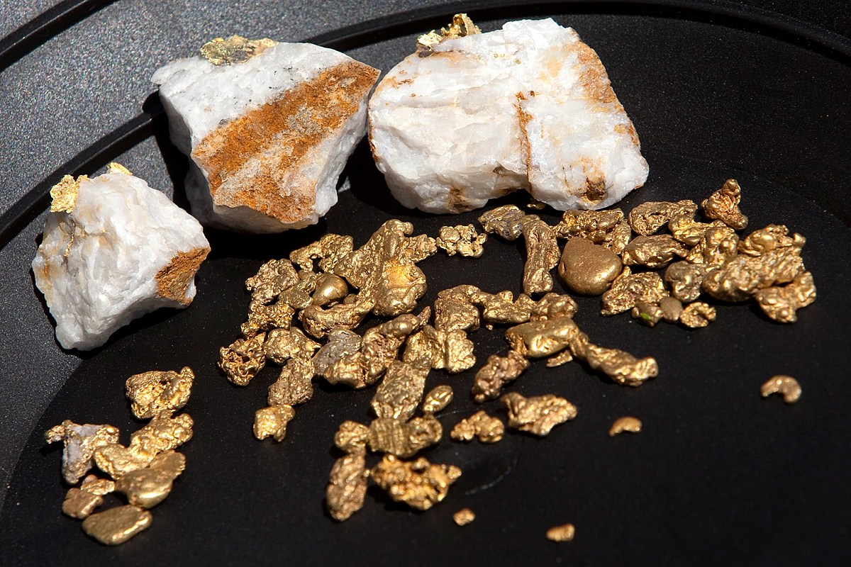 Как выглядит золото в природе в камне фото