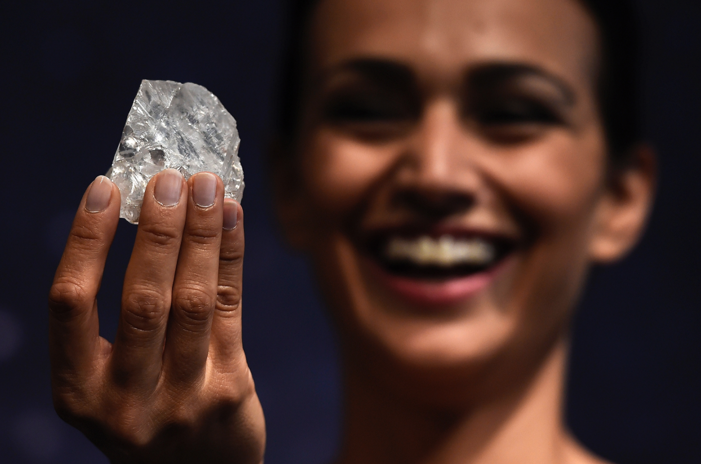 Самый крупный в мире алмаз фото
