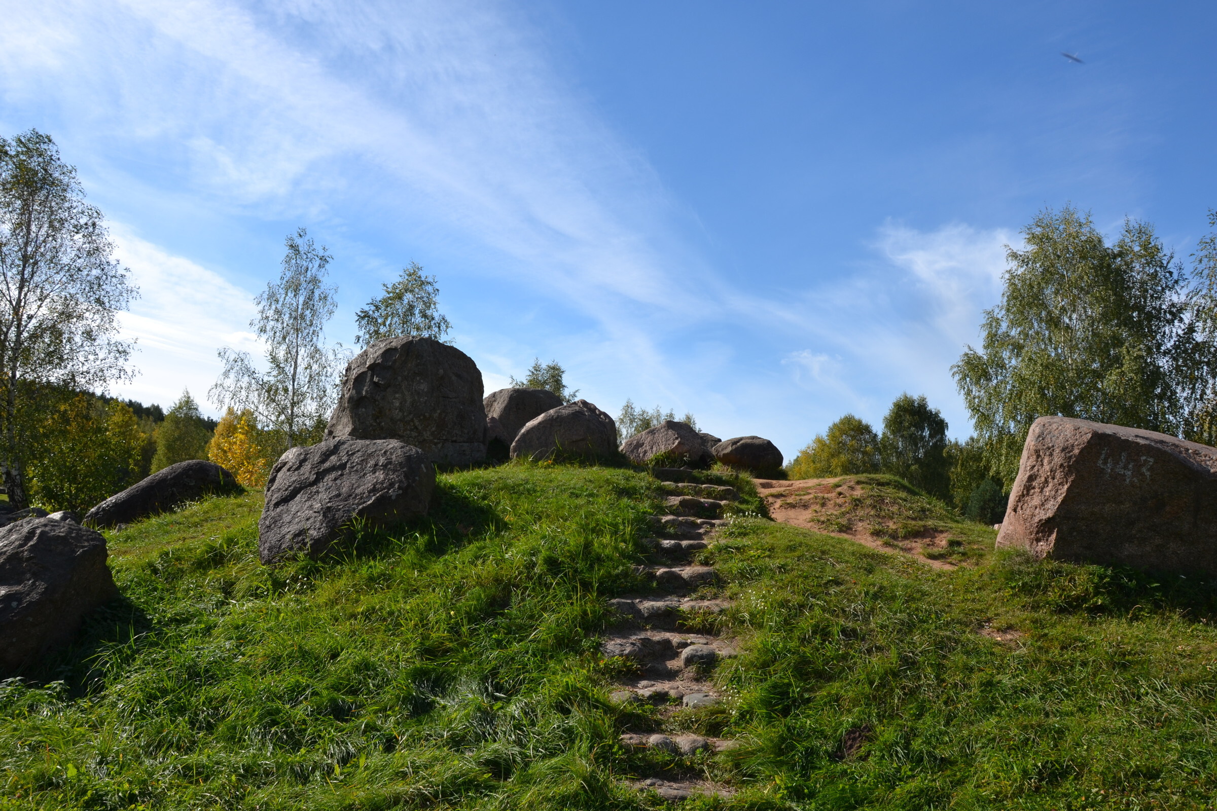 парк камней калужская область