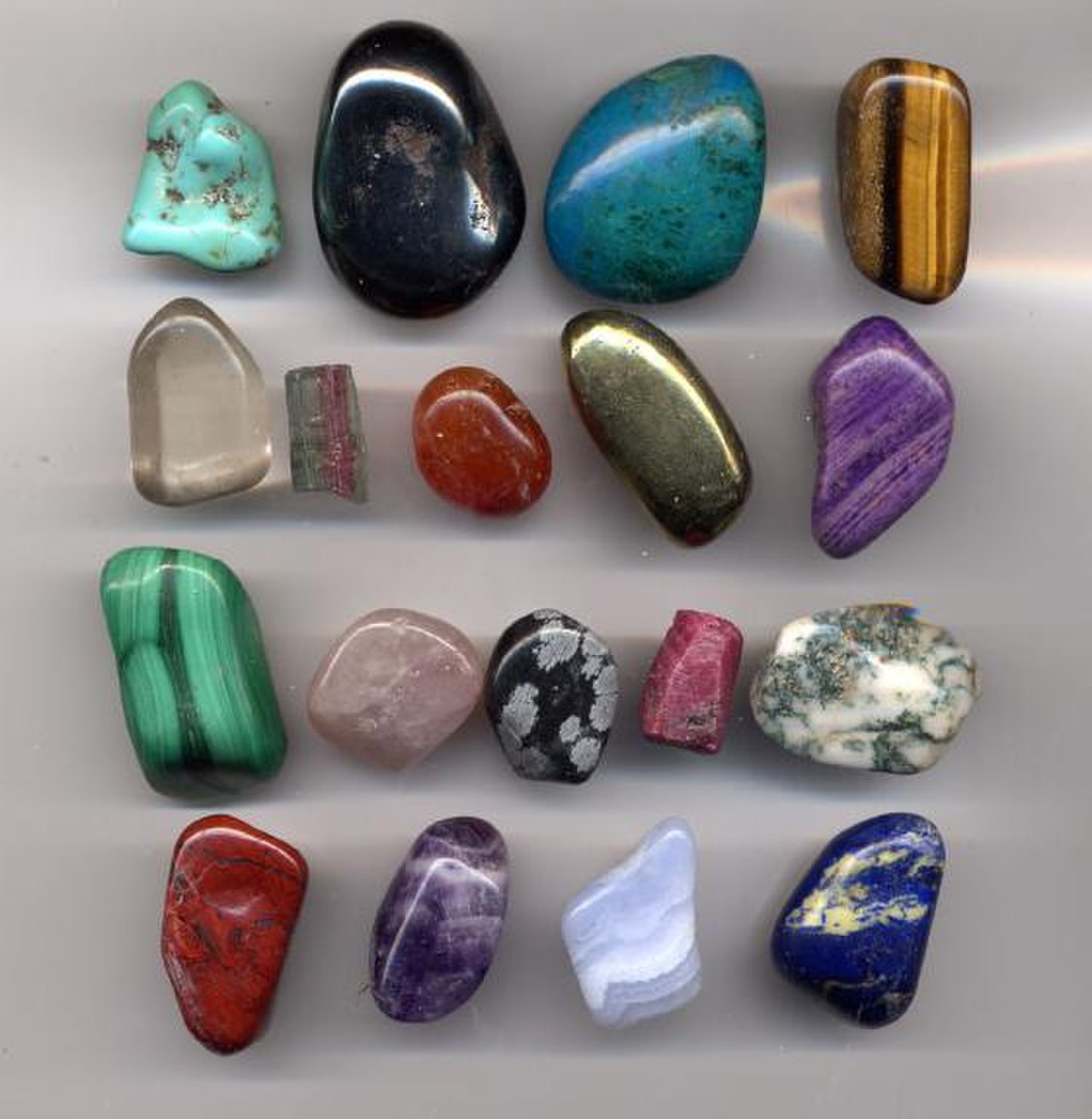 фото камней с названиями для окружающего мира