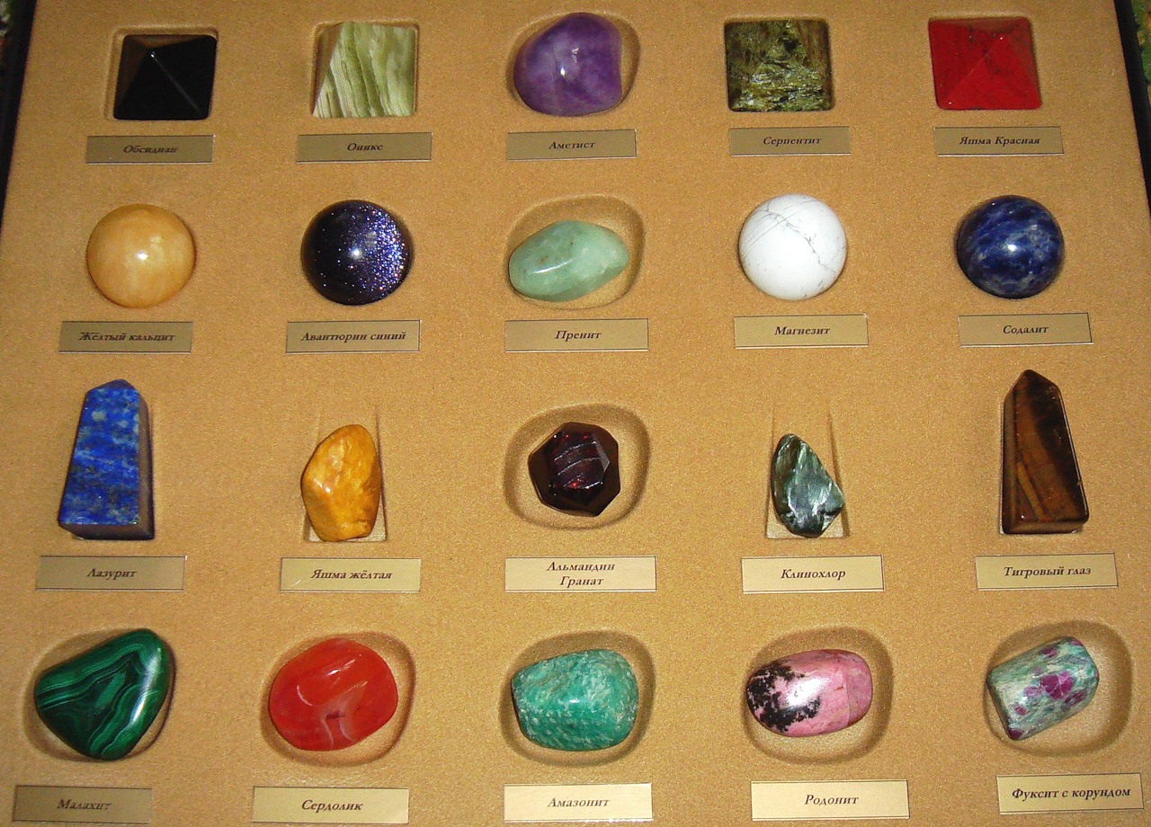 драгоценные камни список с фото