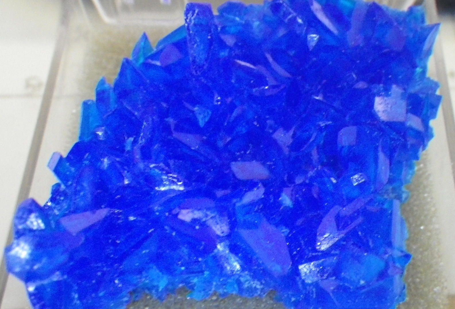 Синие Кристаллы соль