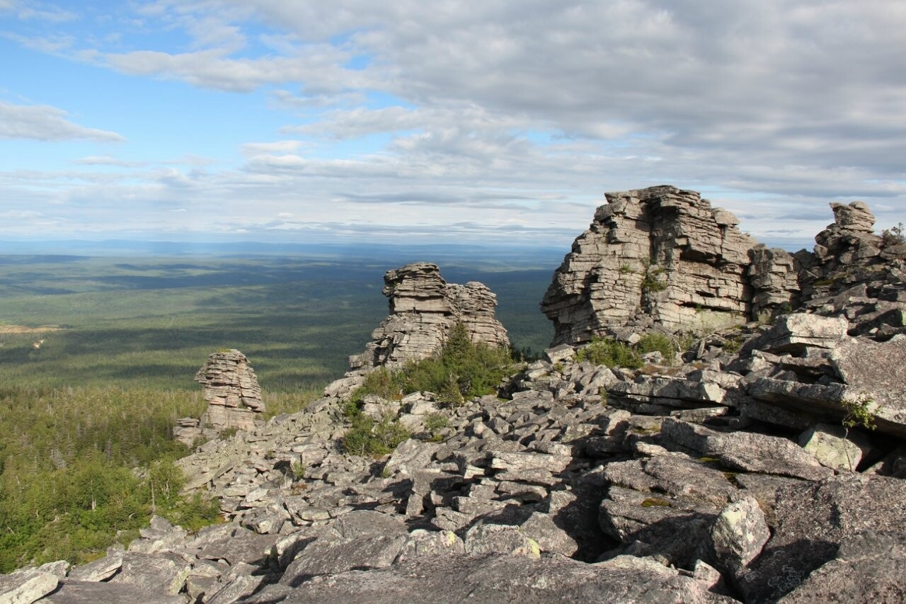 Гора Помяненный камень Пермский край на карте