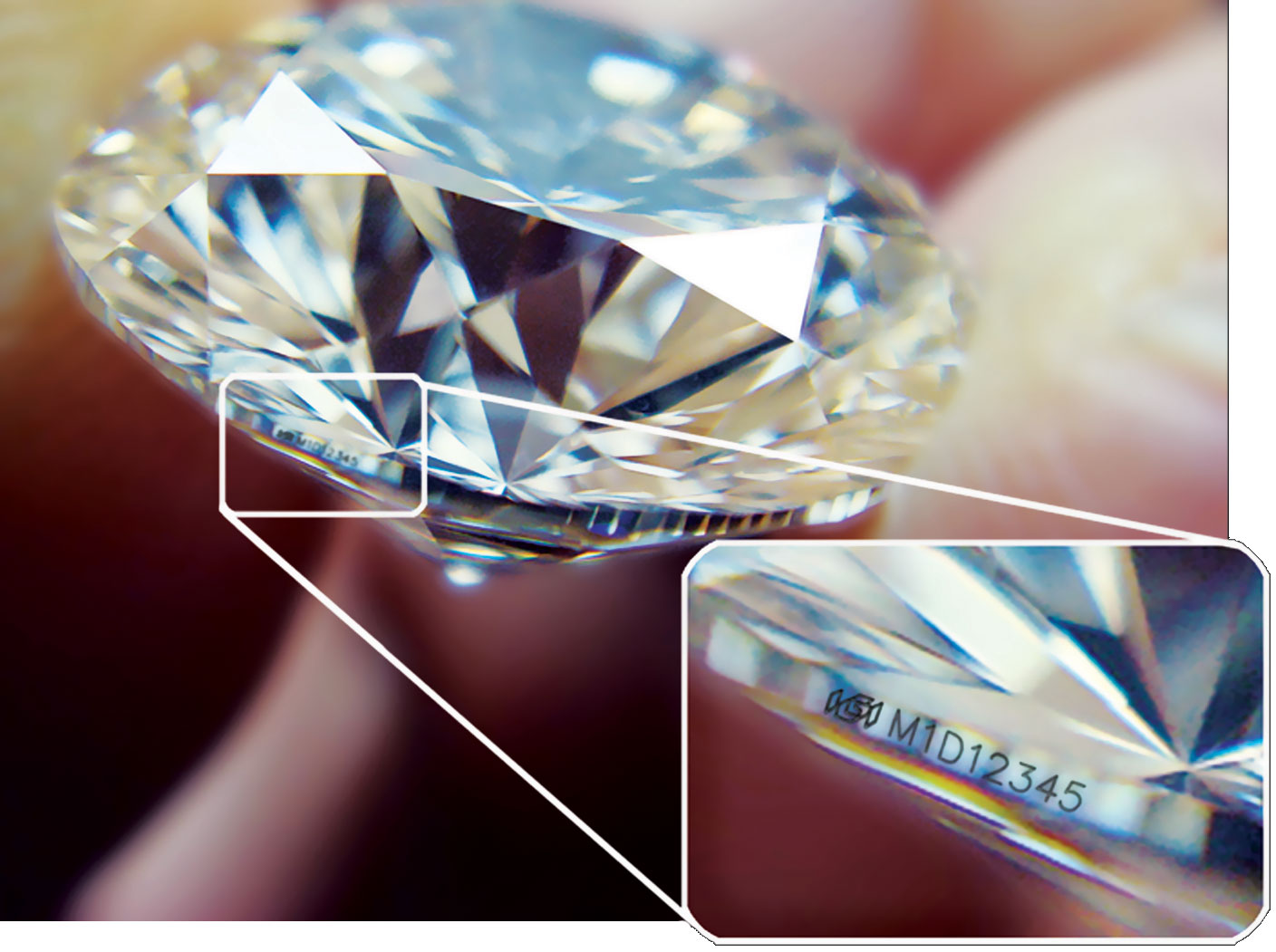 Проверить подлинность бриллианта кольце. Муассанит 57 и Алмаз огранка. Фацетирование Рундист бриллианта.