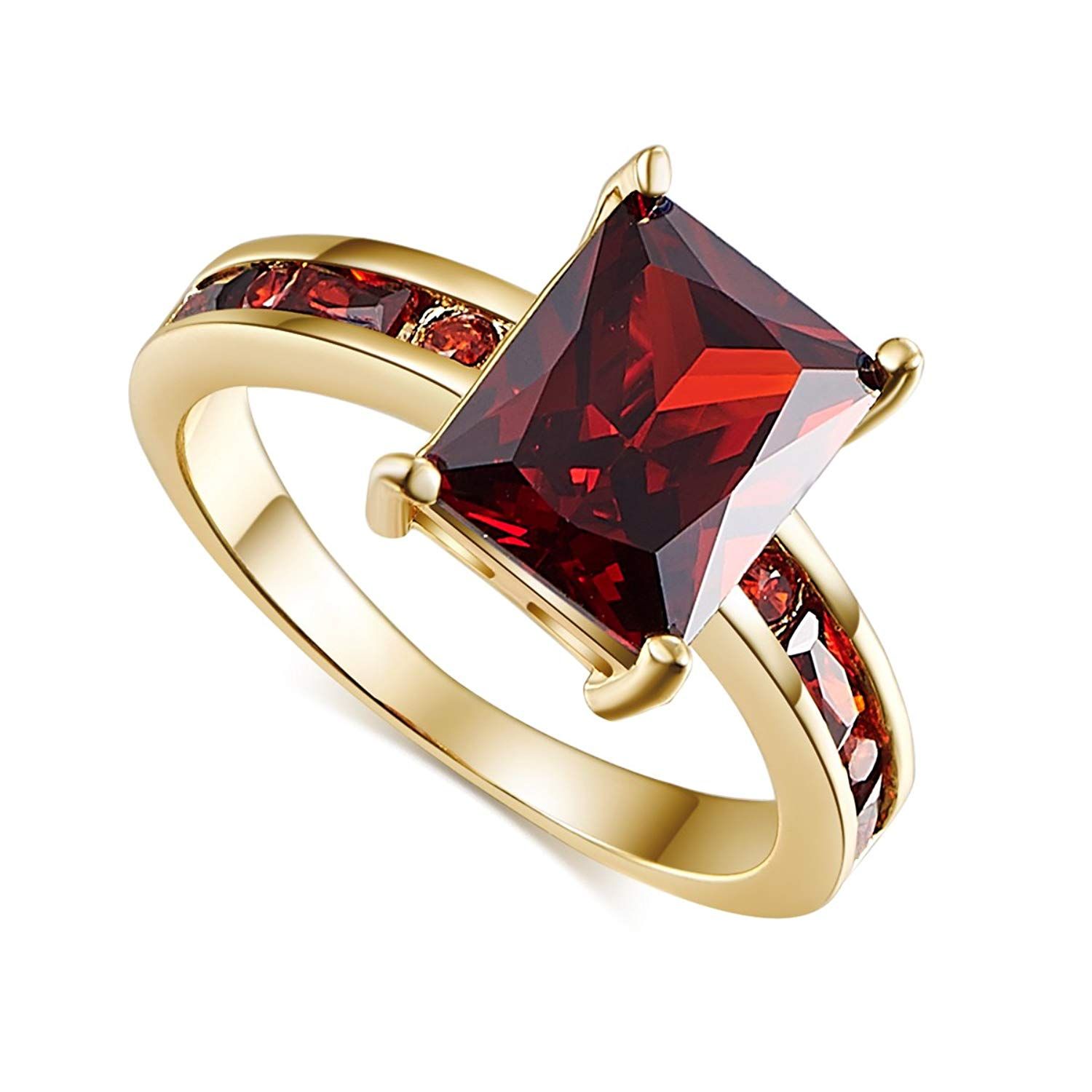 Золотое кольцо с рубинами и бриллиантами с РОДИРОВАНИЕМ арт. 8153479