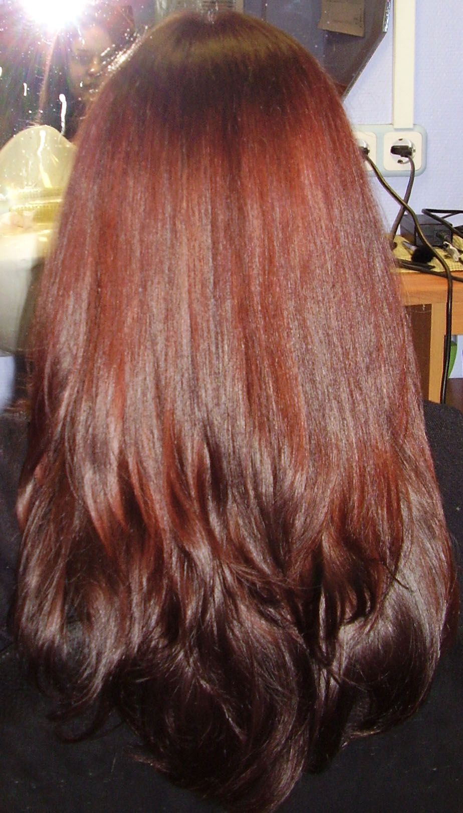 Краска для волос рыжий каштан