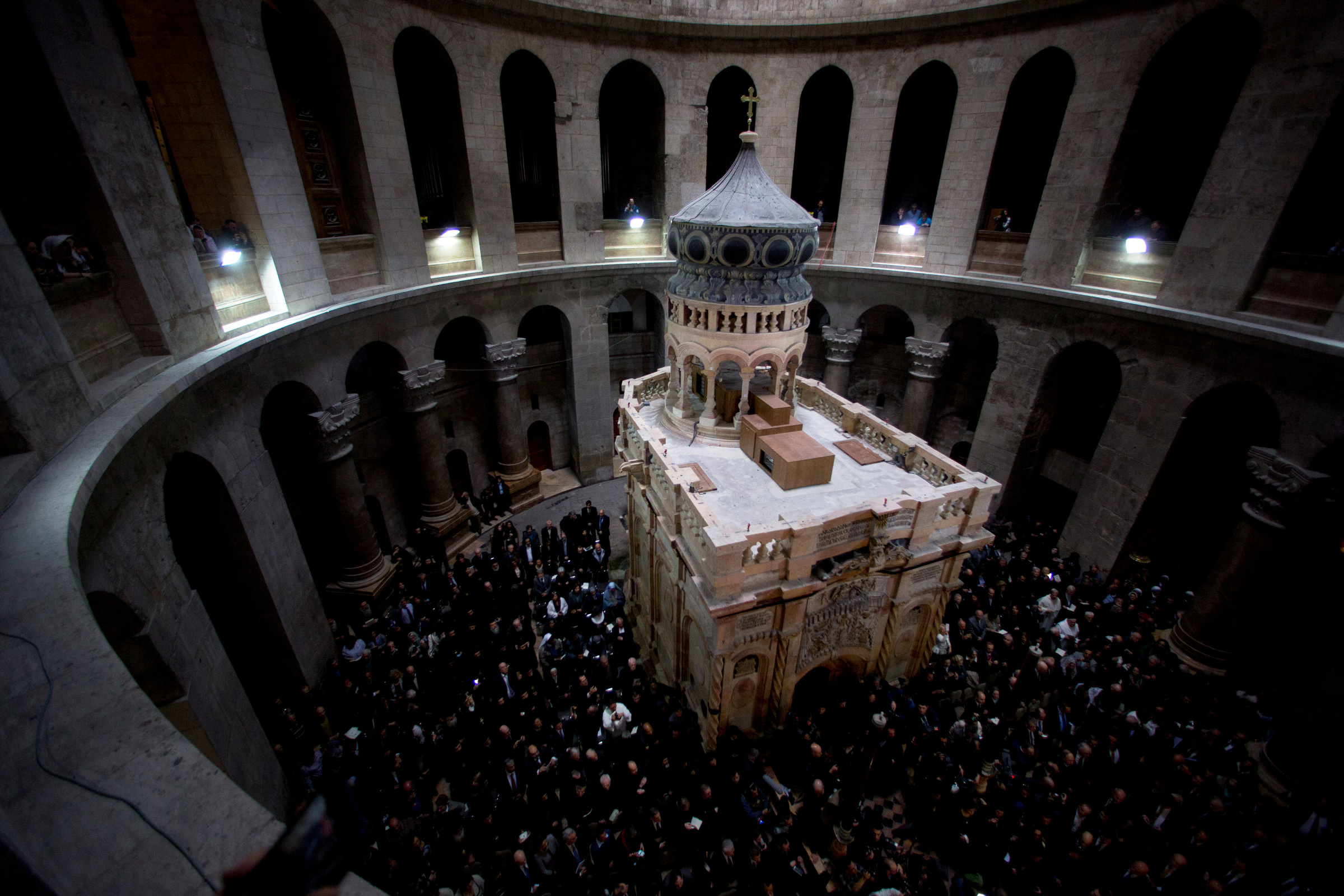 Гробница иисуса в иерусалиме
