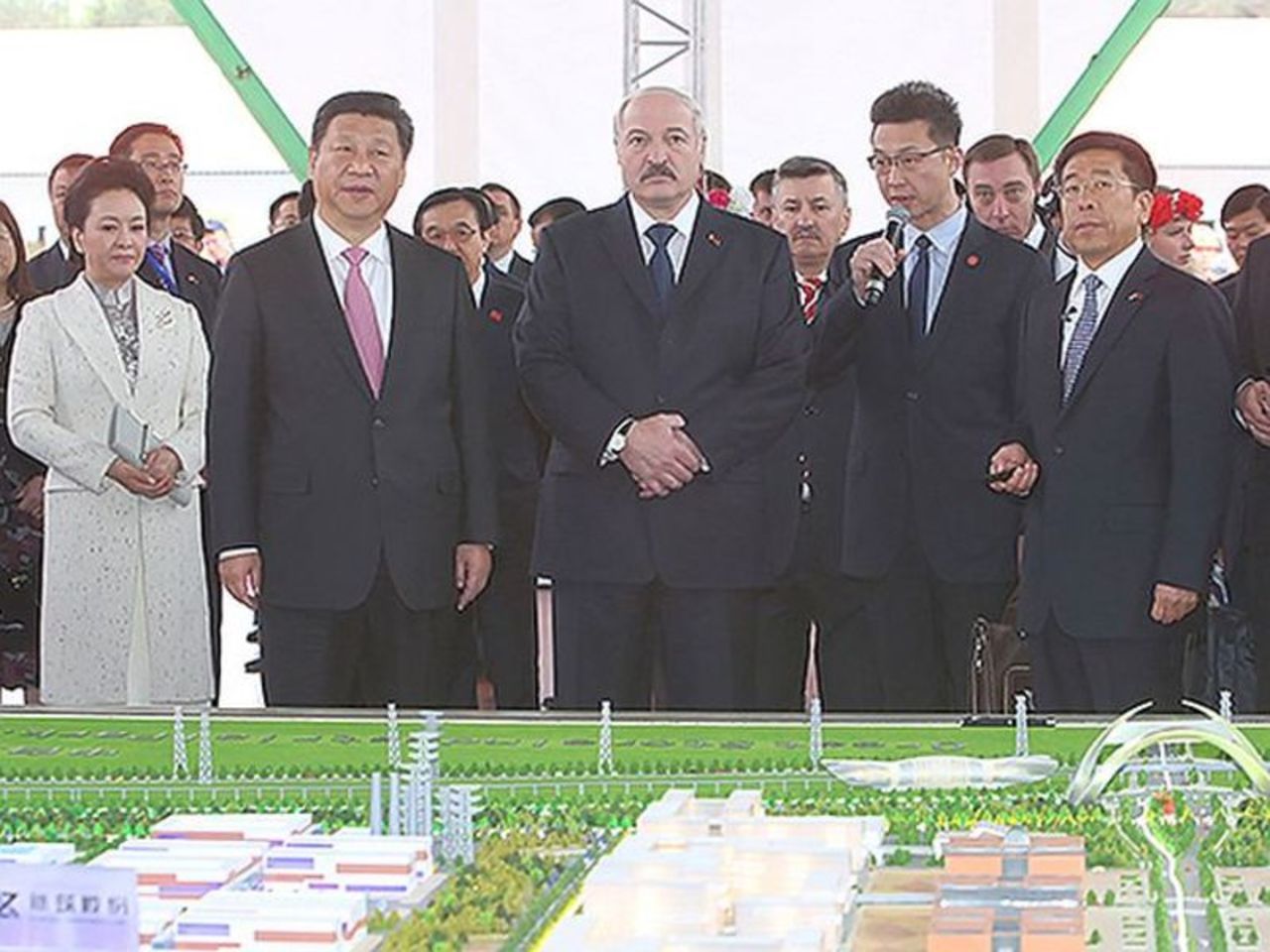 Китайско-белорусский Индустриальный парк Великий камень си Цзиньпин