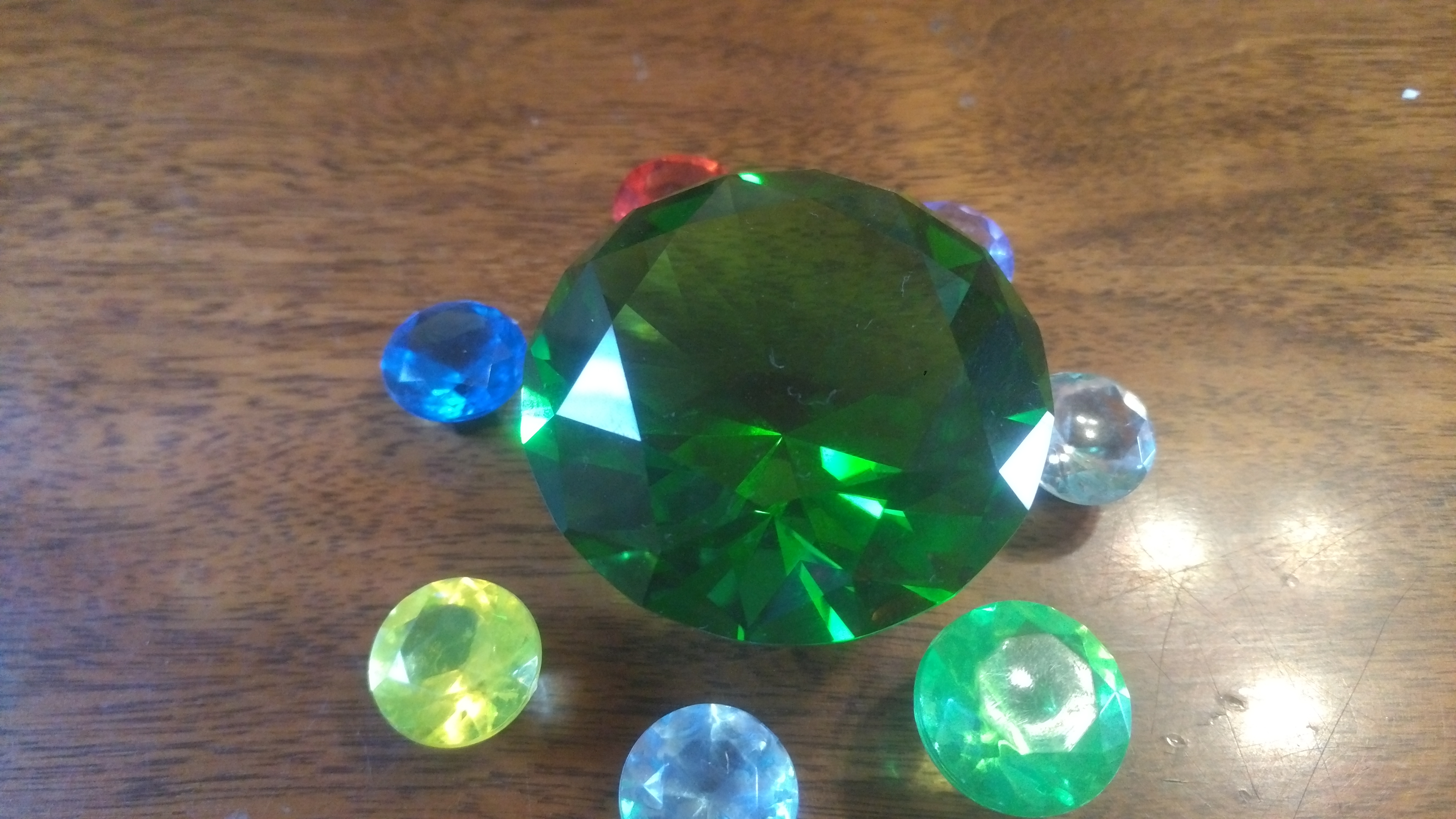 Chaos emerald replicas