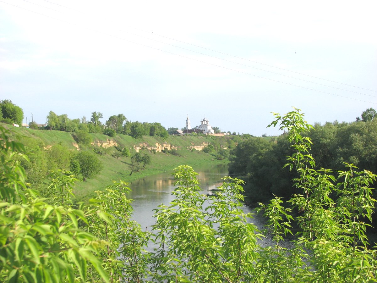 Река Зуша Мценск