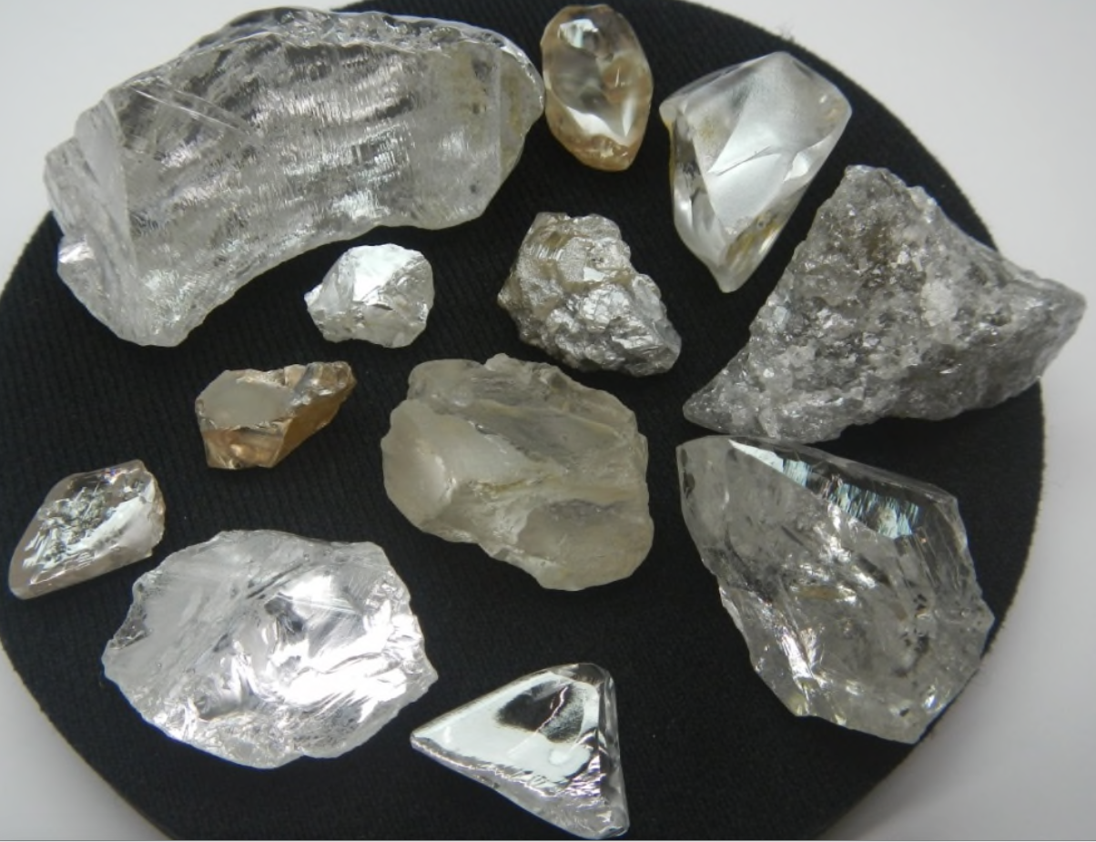 Сьерра Леоне Алмазы. Добыча алмазов в ЮАР. Алмаз необработанный.