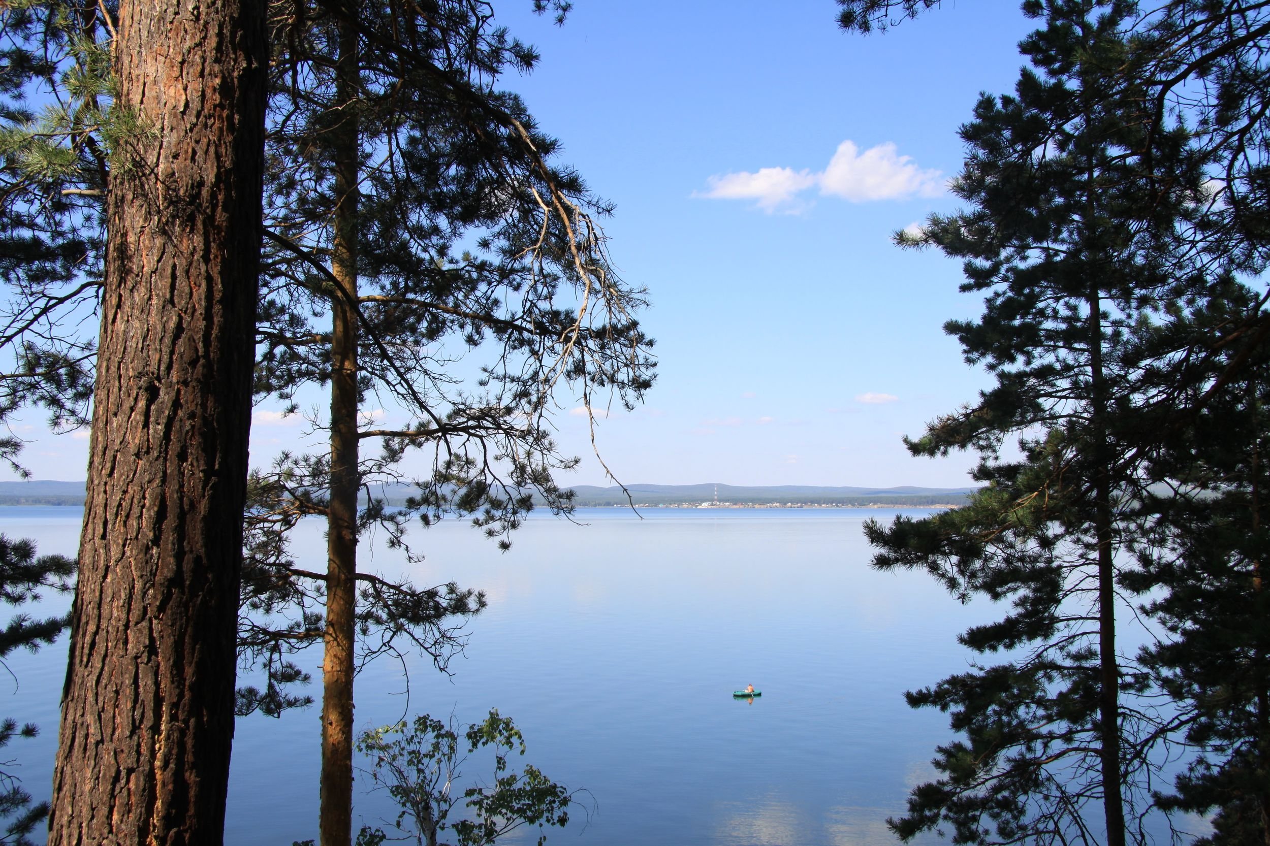Озеро Иткуль Свердловская область