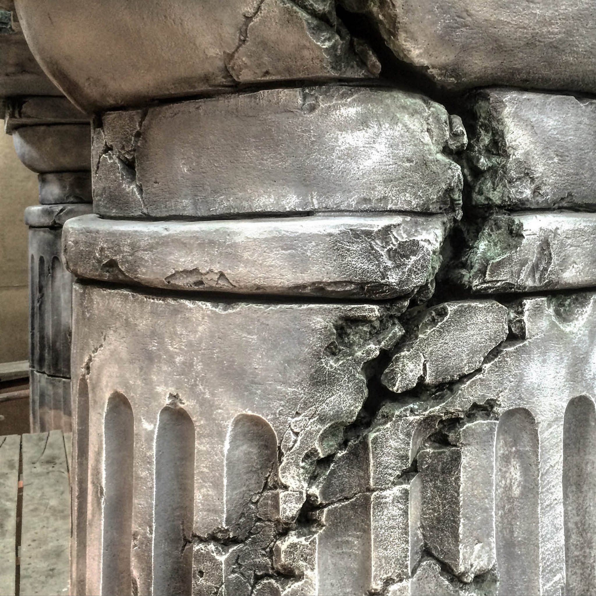 Арт бетон древнегреческая колонна