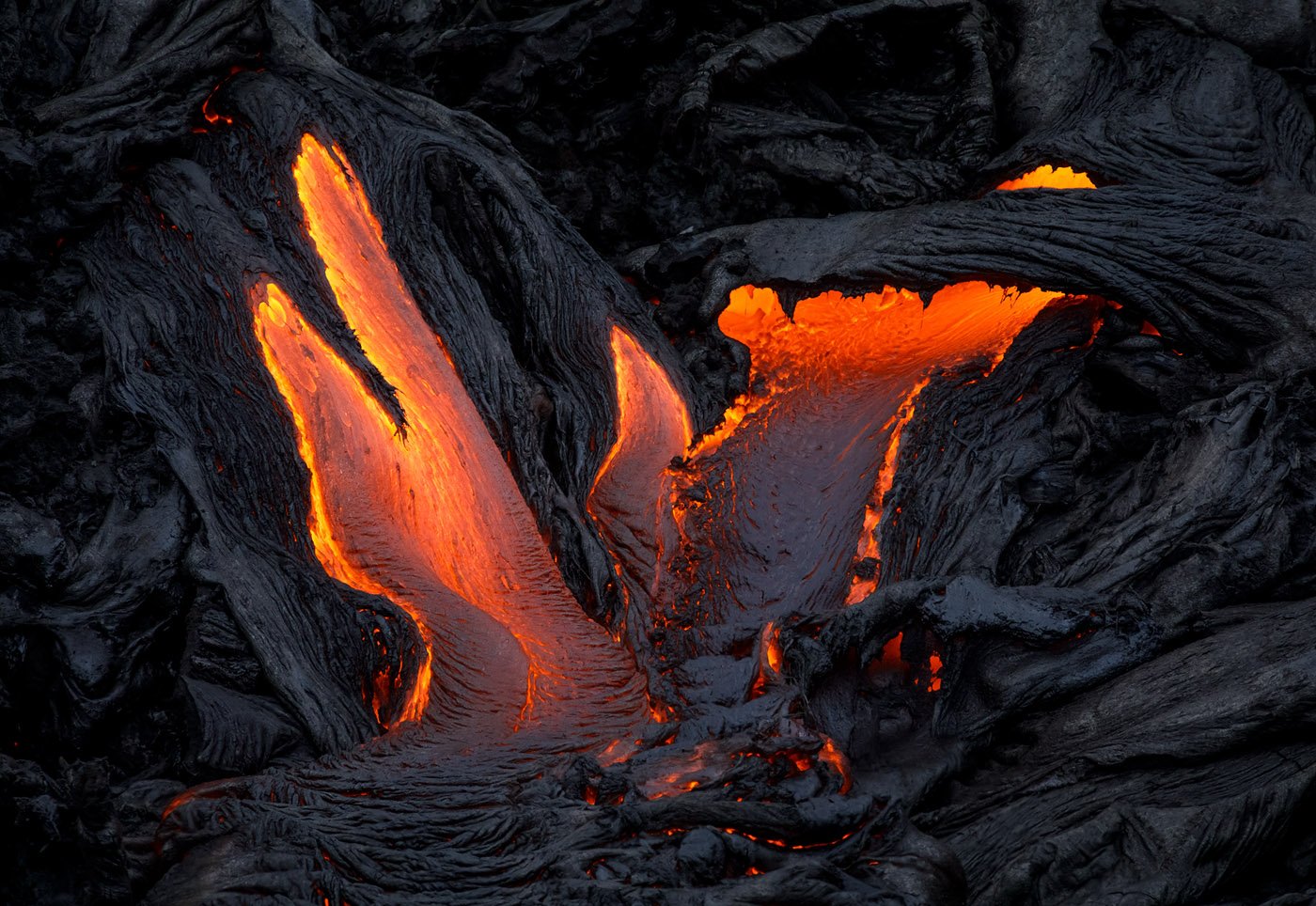Подушечная лава вулкан