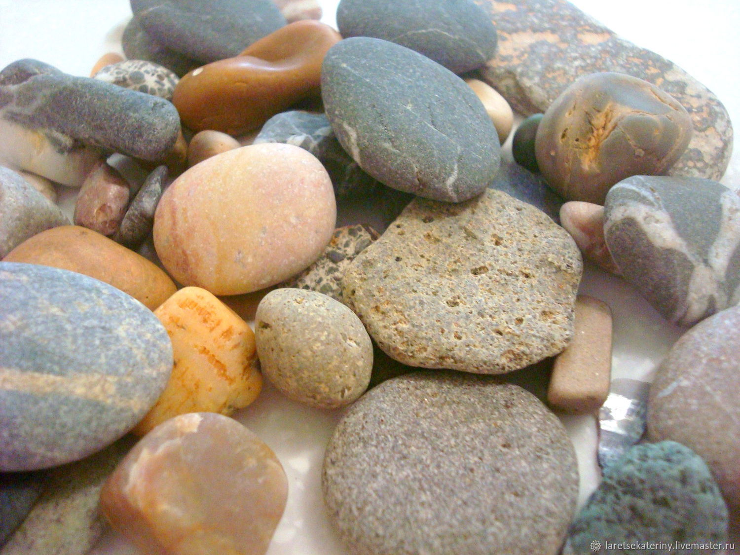 Мытье камней