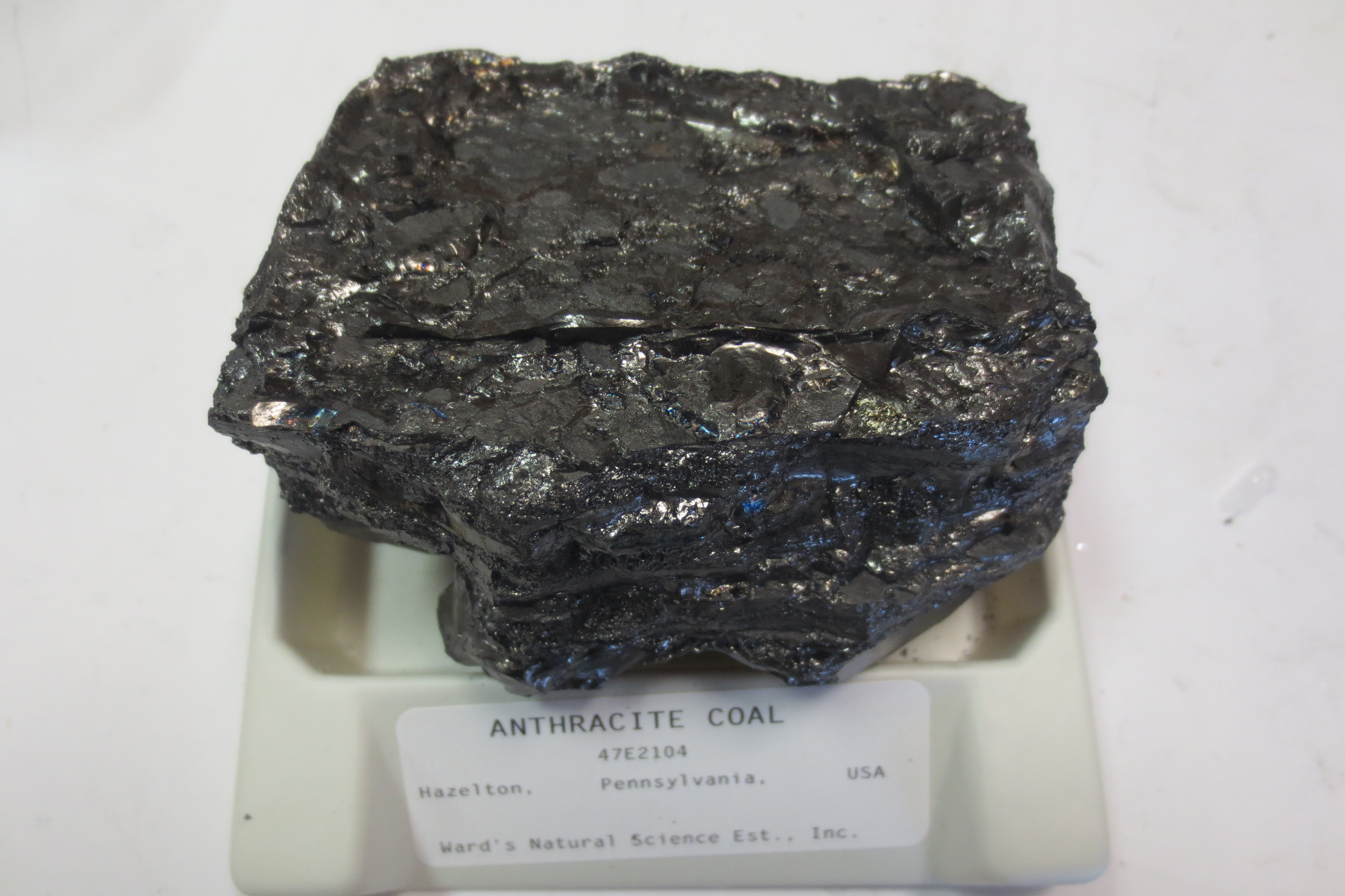 Антрацит минерал