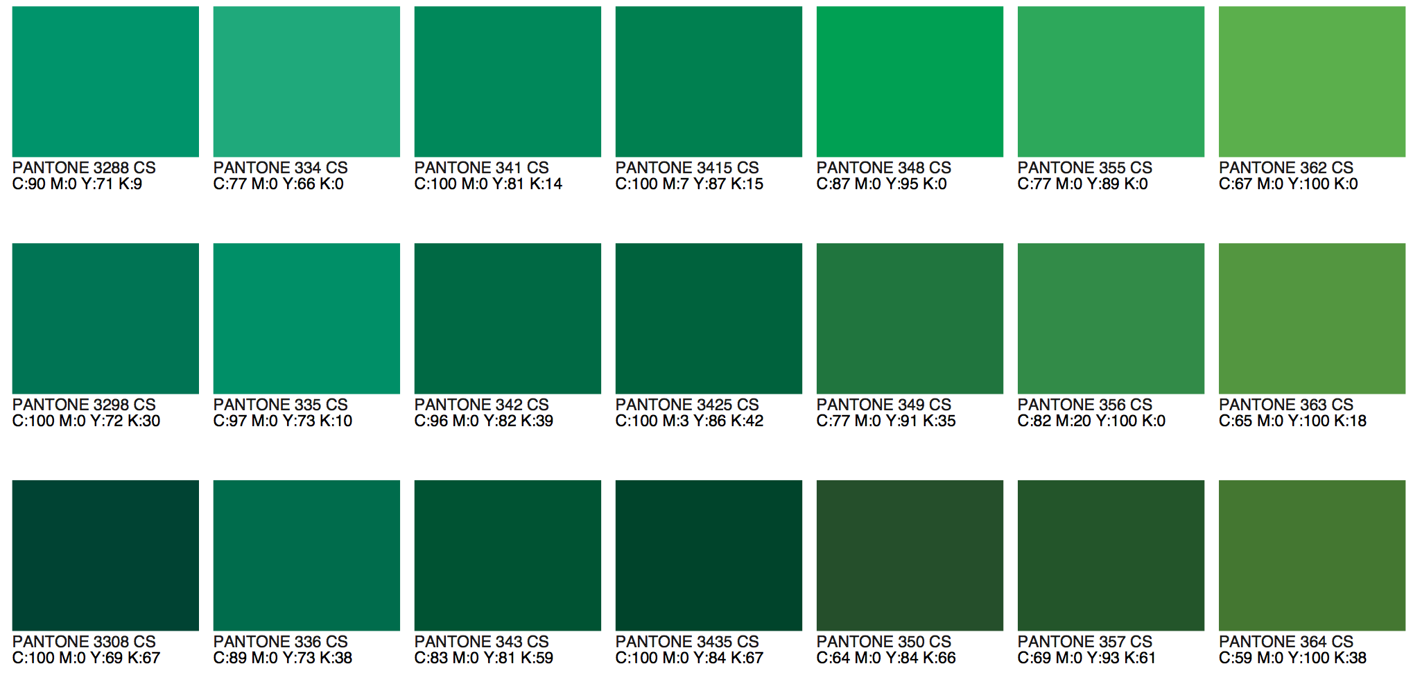 Cuál es el color verde inglés
