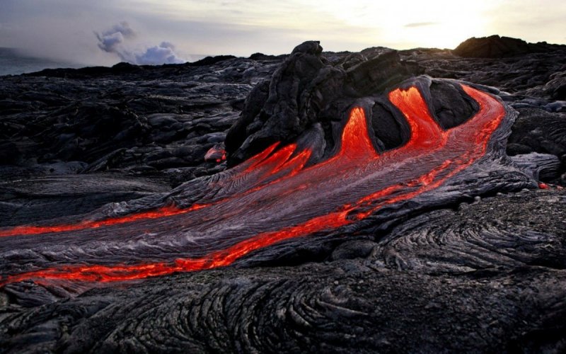 Извержение вулкана Таравера