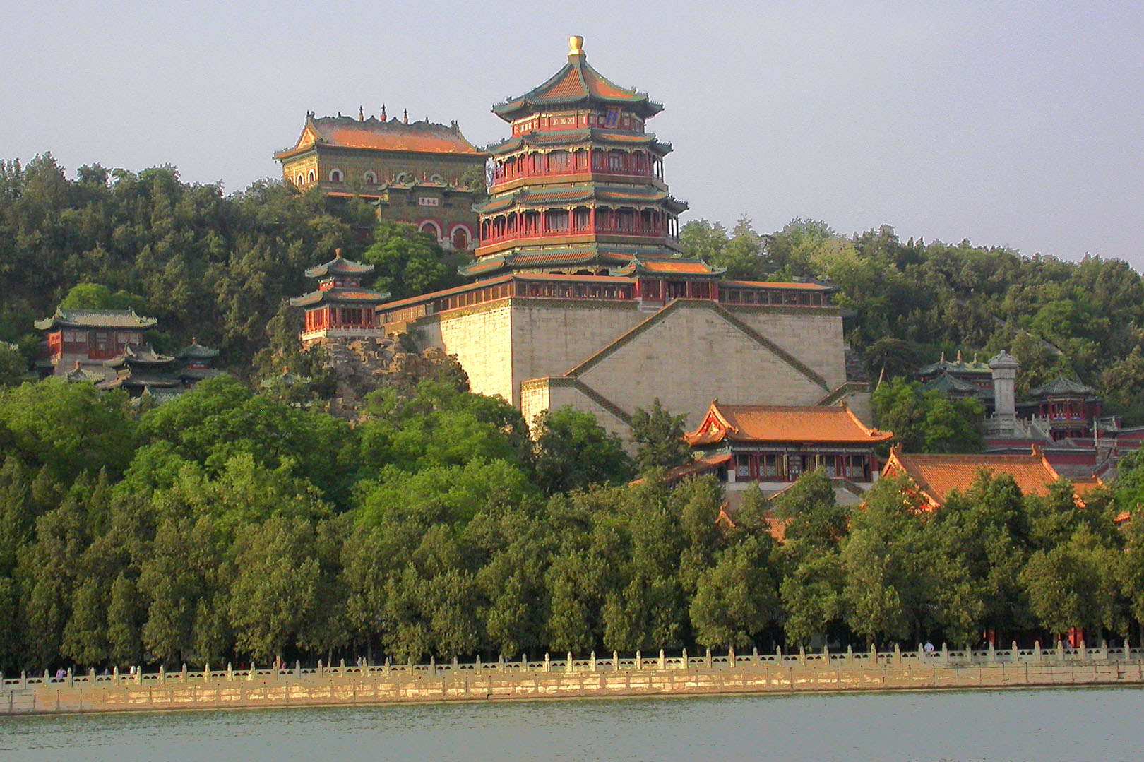 летний дворец пекин