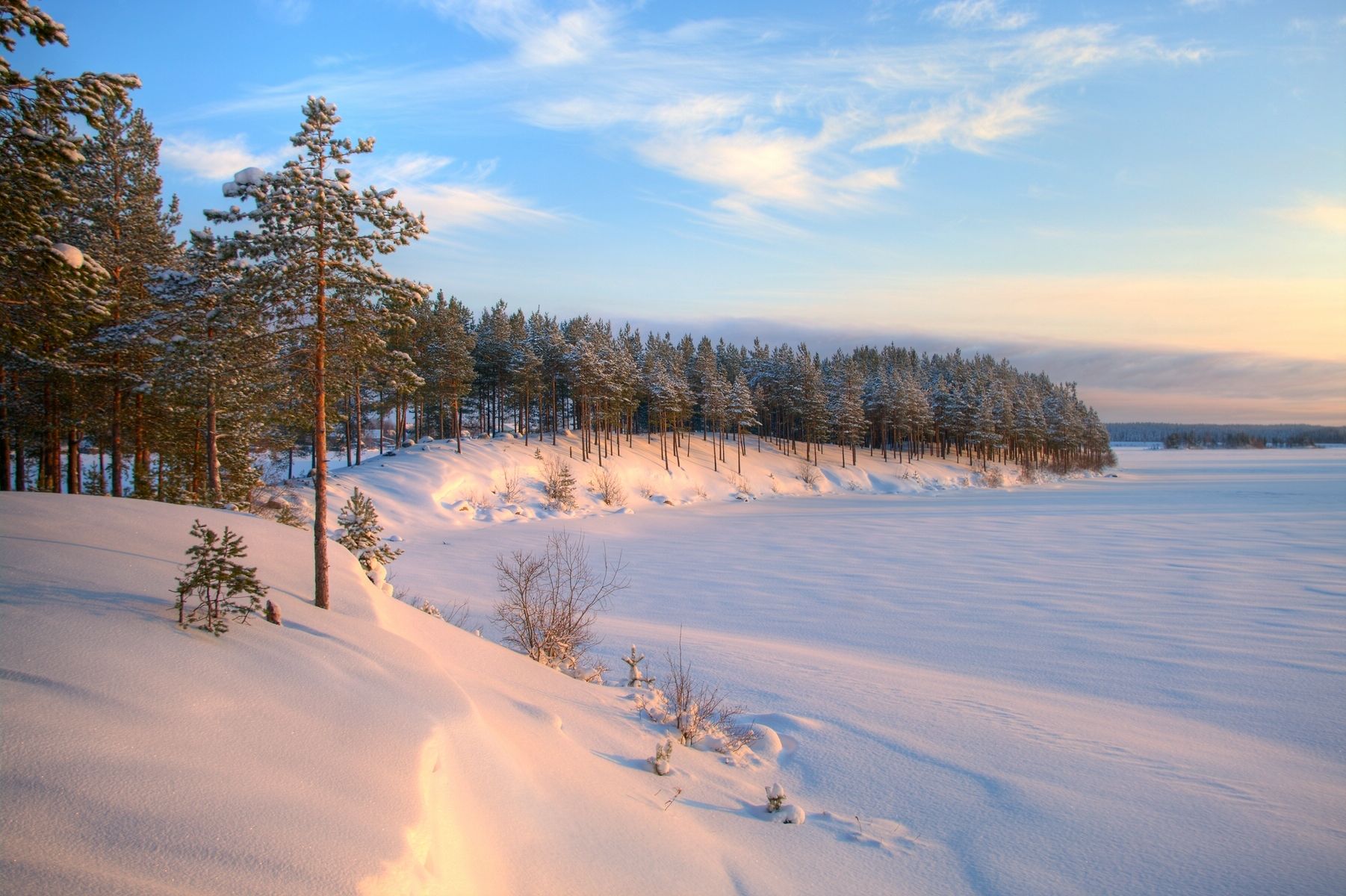 зимняя карелия фото