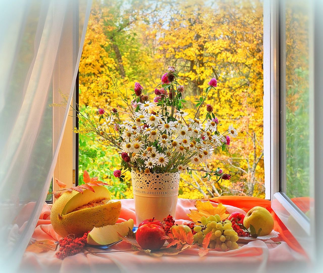 доброго утра картинки осень осеннего красивые