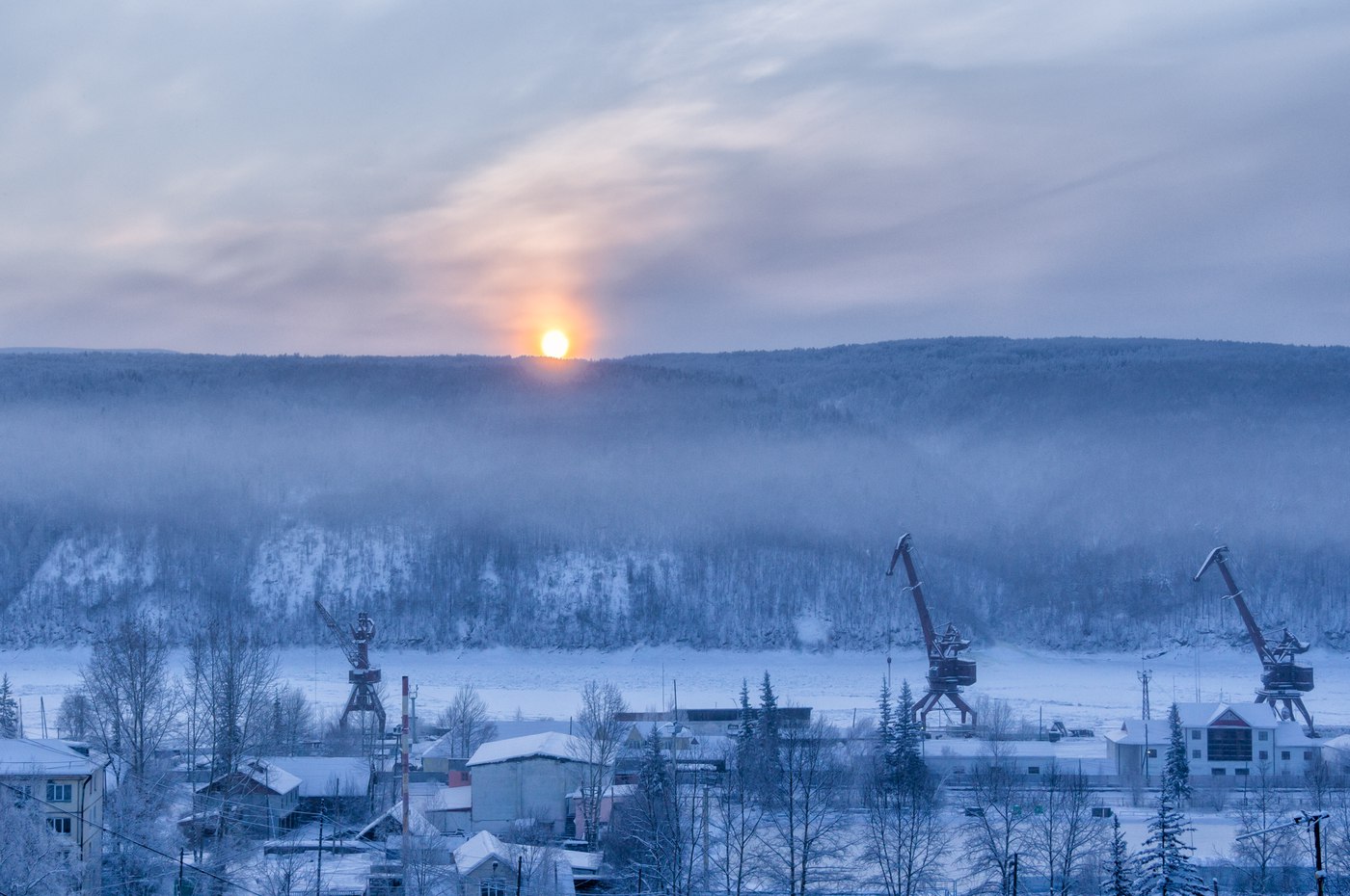 достопримечательности зима иркутская область