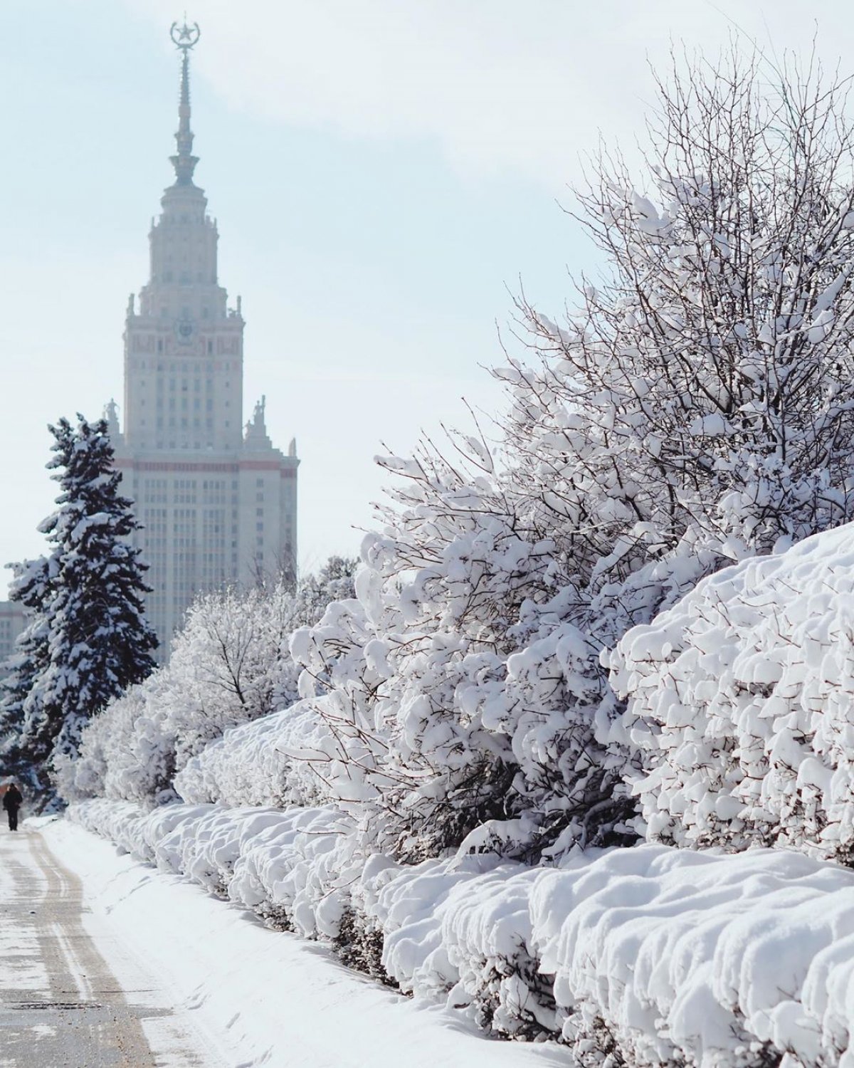 красивые места зимой в россии