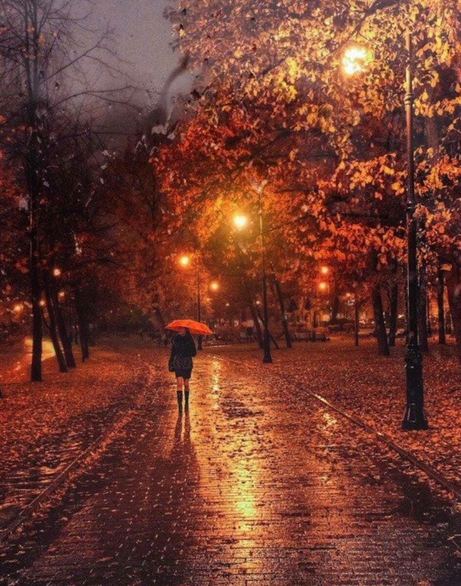 good autumn night картинки красивые и позитивные